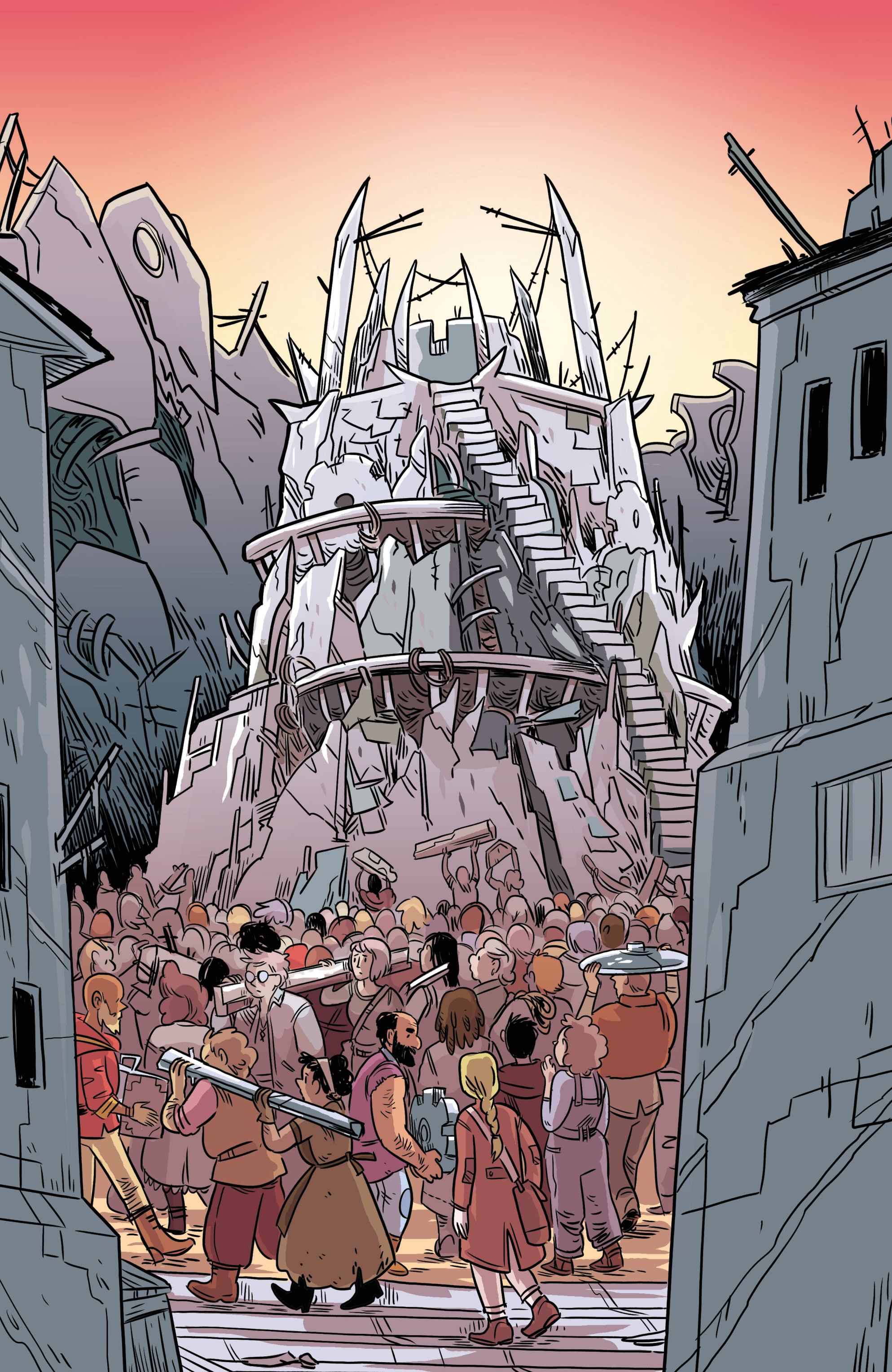 Read online The Castoffs comic -  Issue #3 - 10