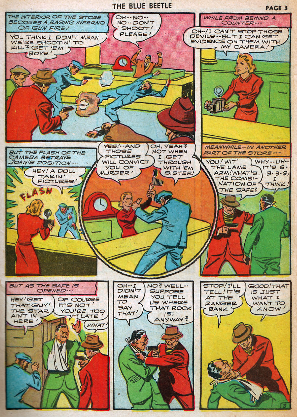 Read online The Blue Beetle comic -  Issue #11 - 5