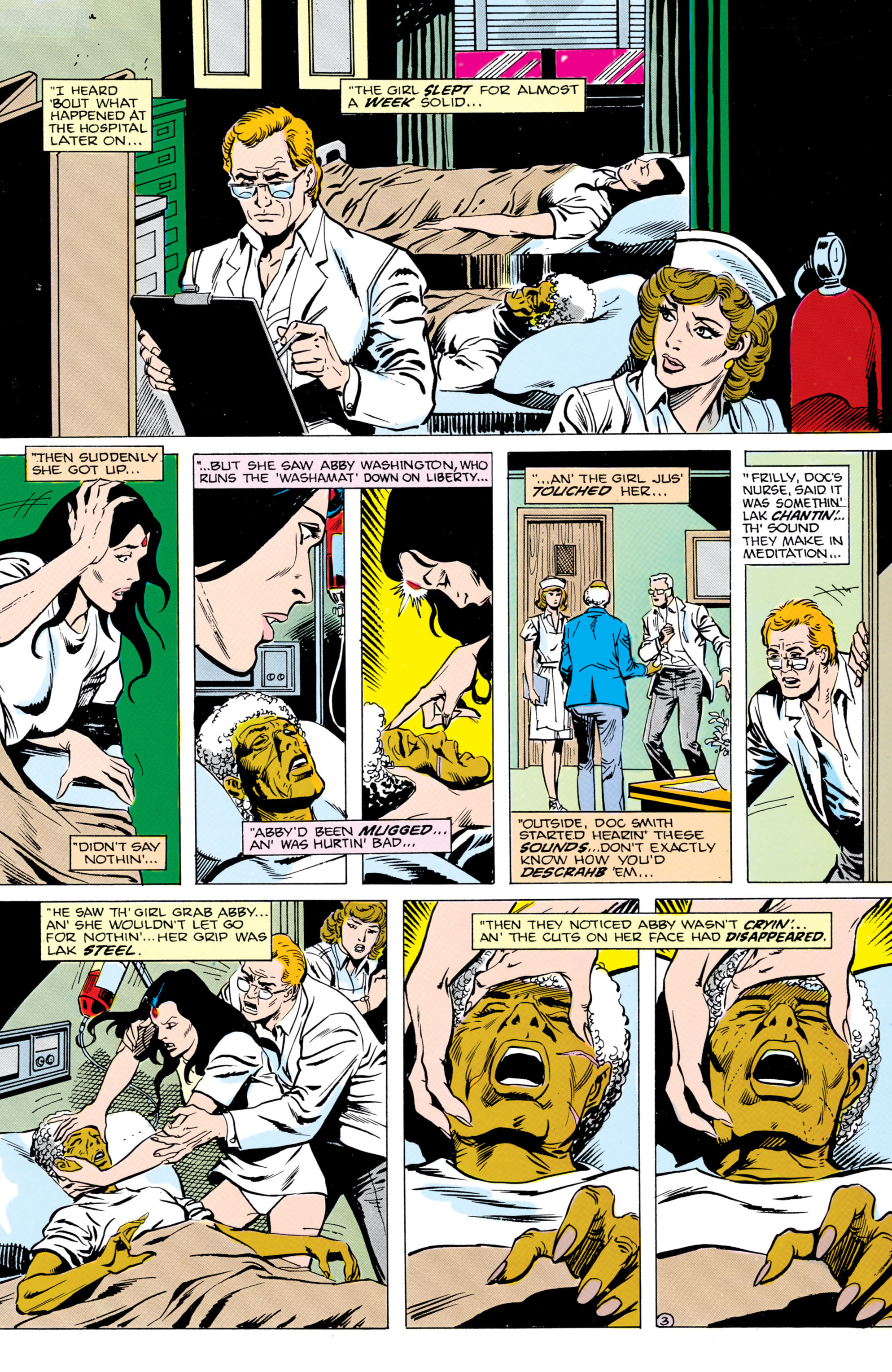 Read online The New Teen Titans (1984) comic -  Issue #14 - 4