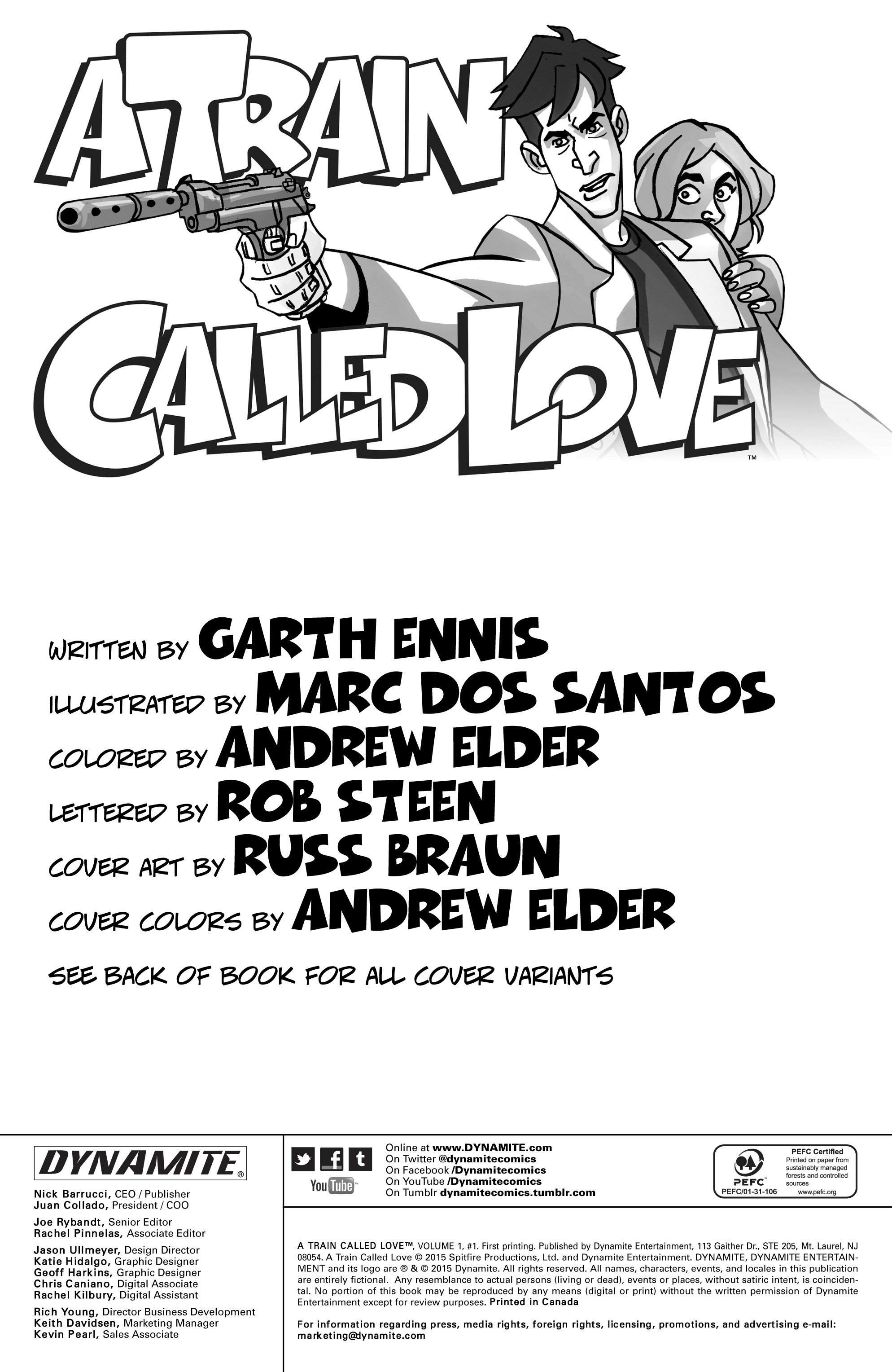 Read online A Train Called Love comic -  Issue #1 - 2