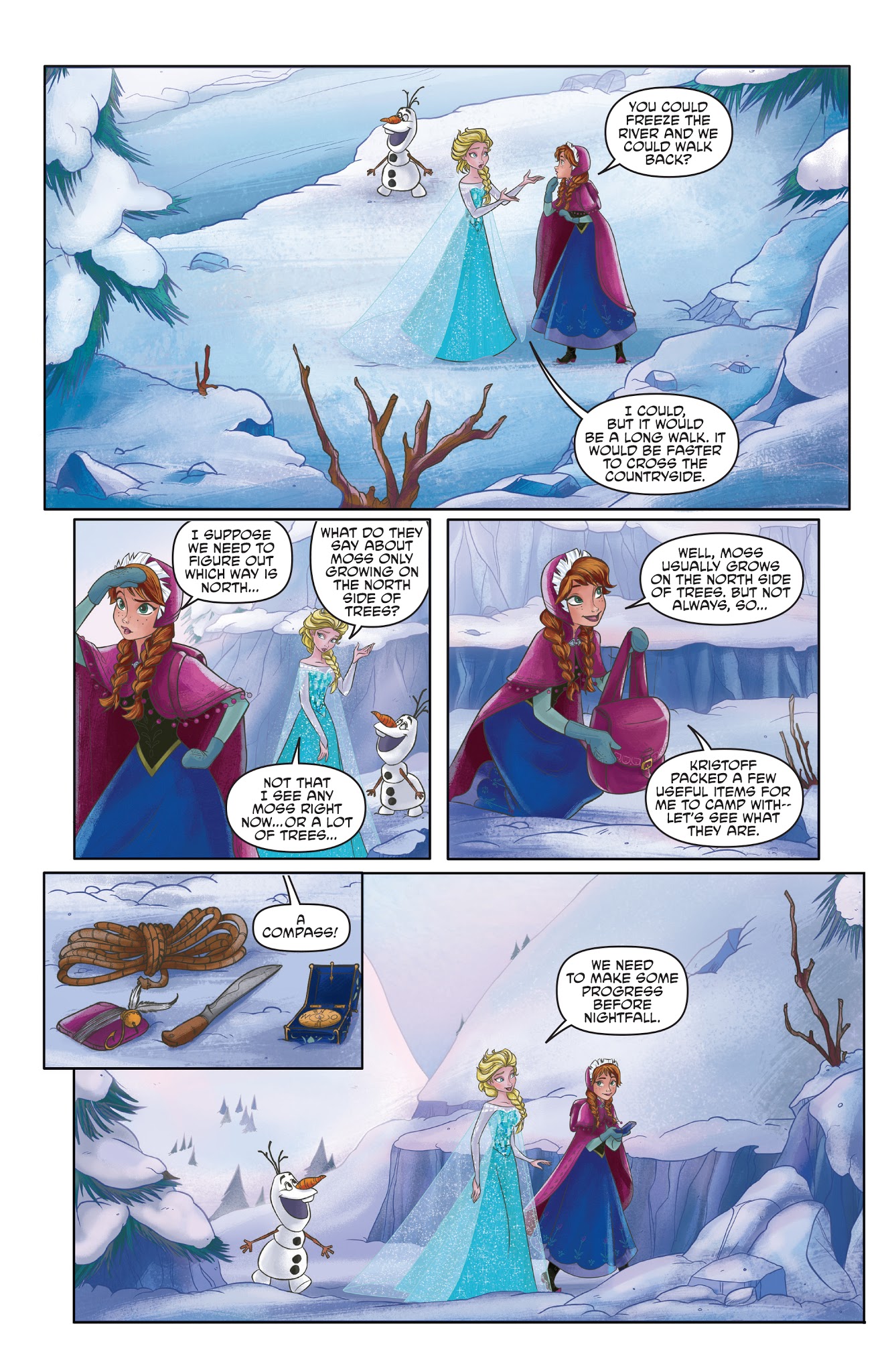 Read online Disney Frozen comic -  Issue #2 - 15