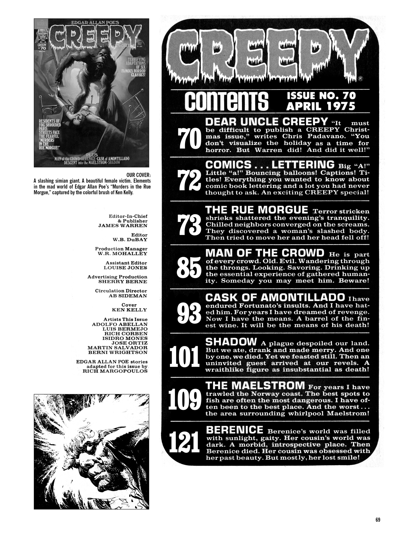 Read online Creepy Archives comic -  Issue # TPB 15 (Part 1) - 70