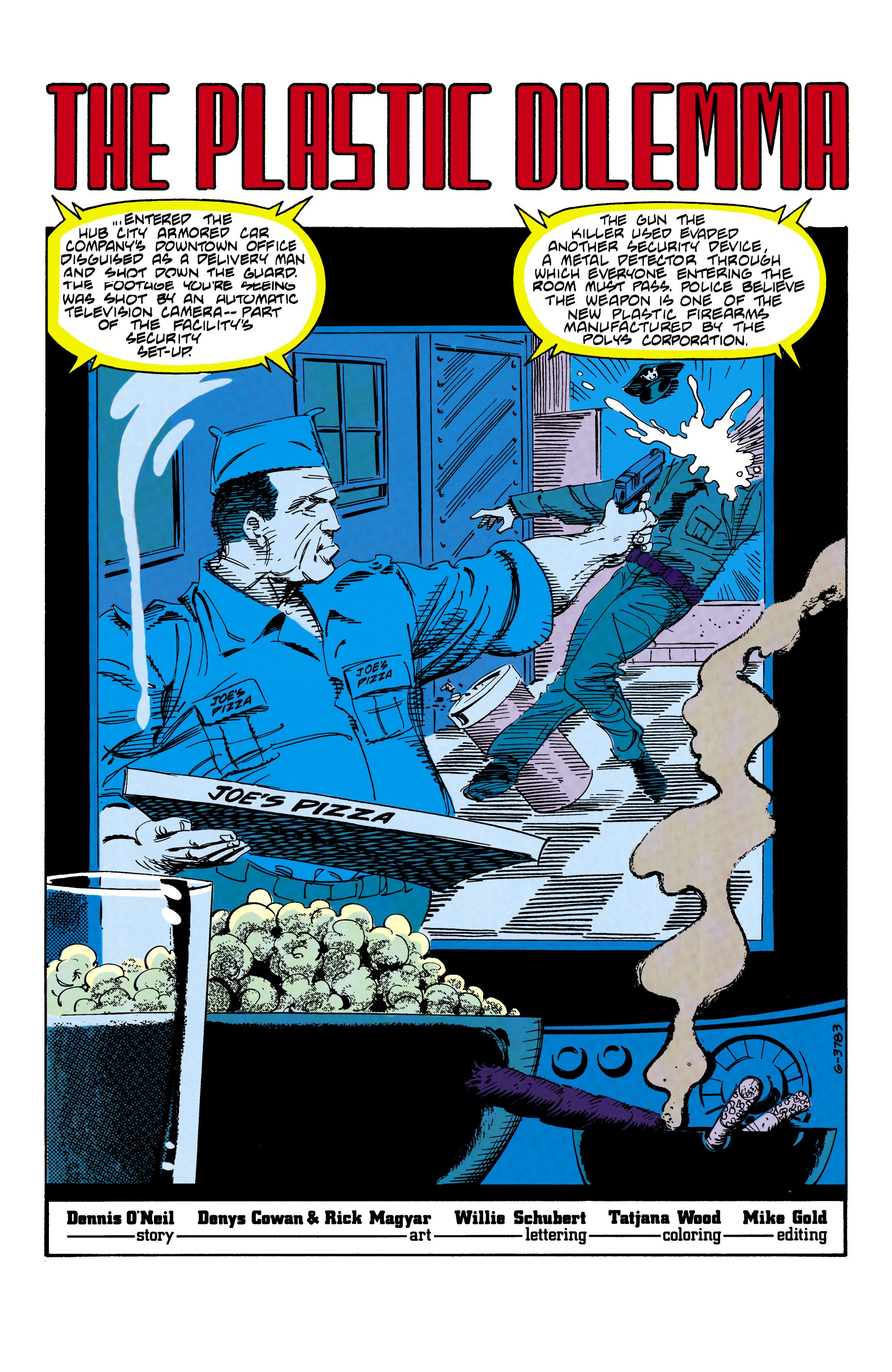 Read online The Question (1987) comic -  Issue #19 - 2