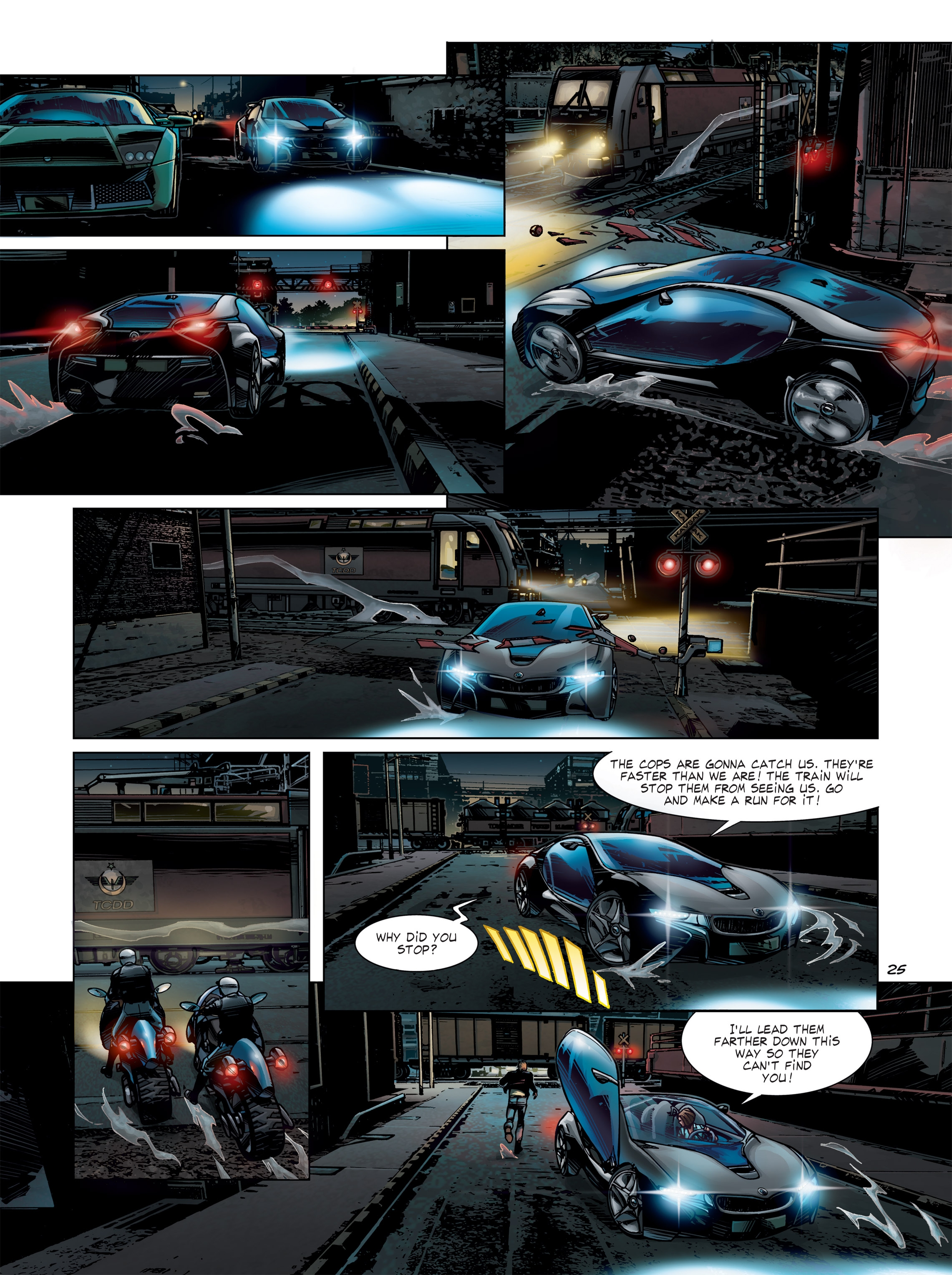 Read online Arctica comic -  Issue #4 - 27