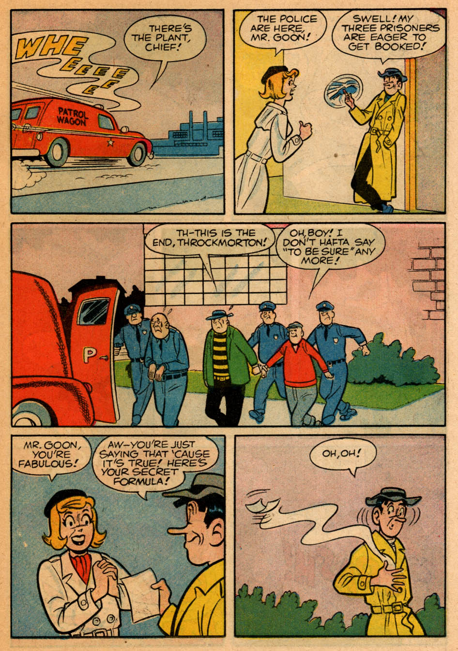 Read online Jughead's Fantasy comic -  Issue #2 - 31
