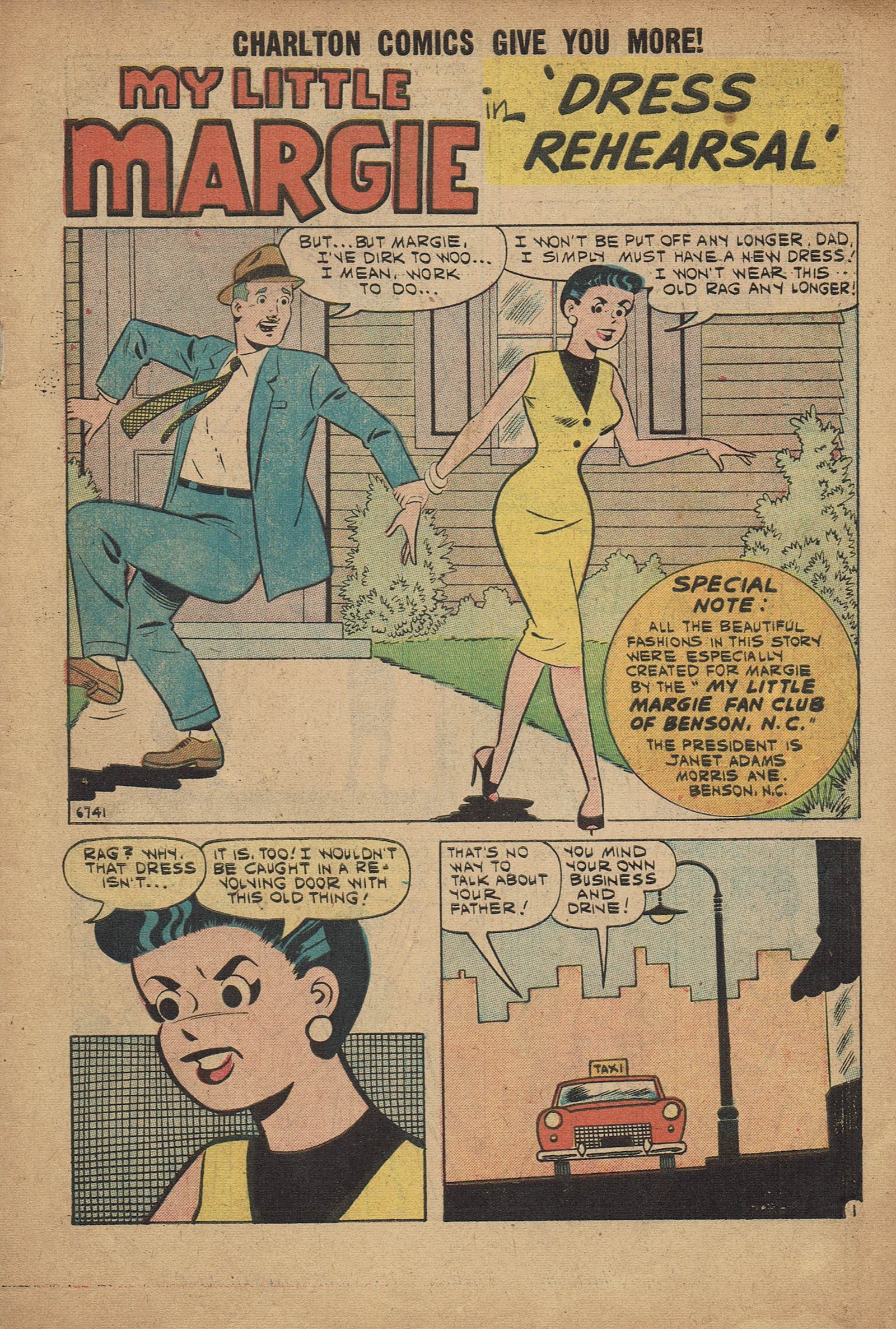 Read online My Little Margie (1954) comic -  Issue #34 - 3