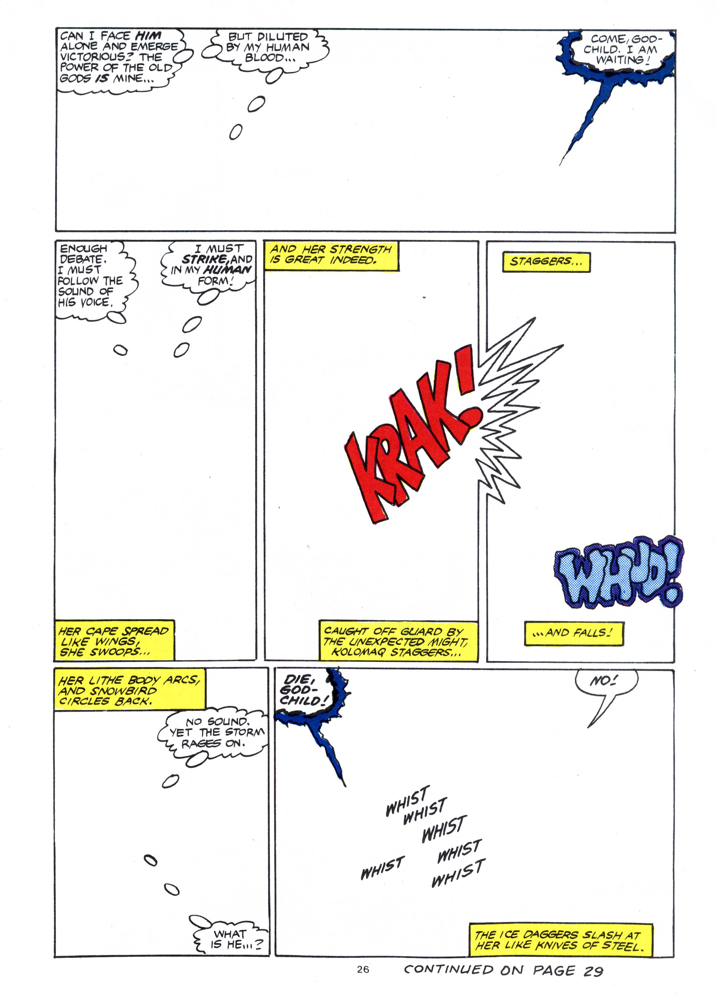 Read online Secret Wars (1985) comic -  Issue #15 - 26