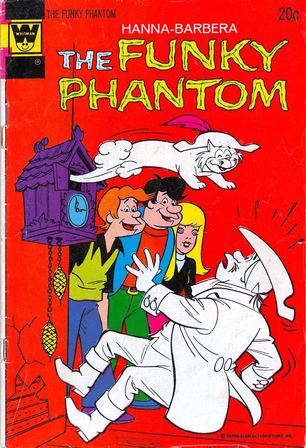 Read online The Funky Phantom comic -  Issue #7 - 1