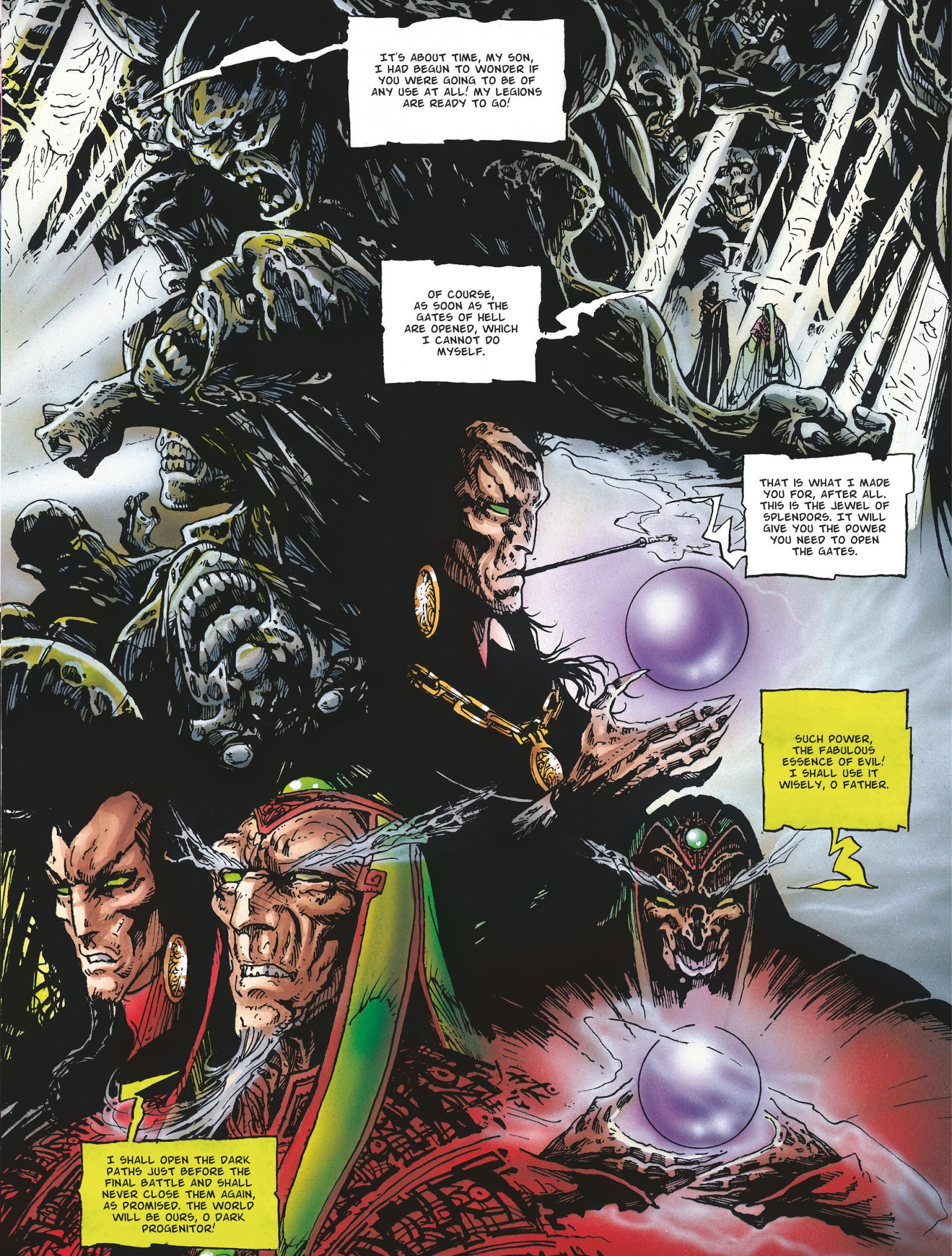 Read online The Black Moon Chronicles comic -  Issue #9 - 5