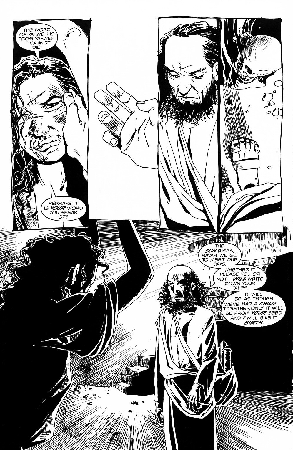 Read online The Bandy Man comic -  Issue #3 - 12