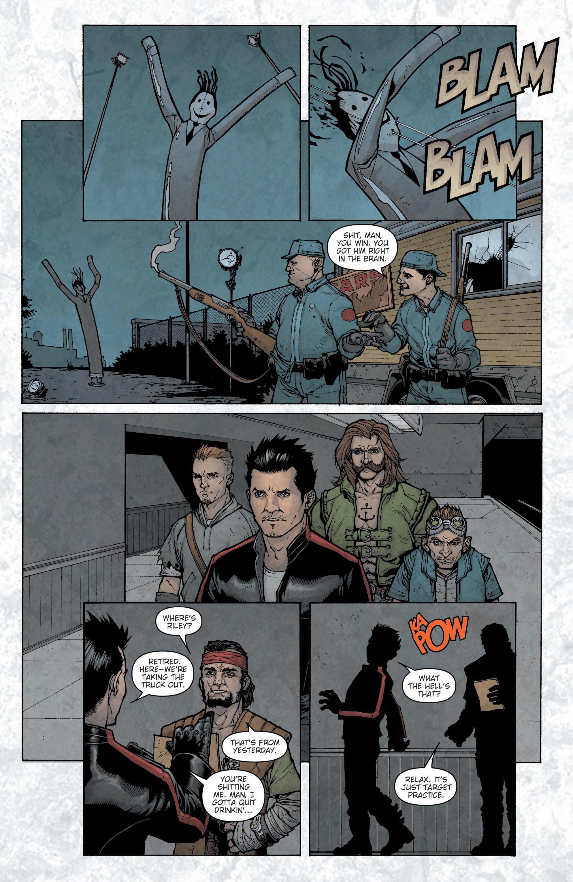 Read online Land of the Dead comic -  Issue # TPB - 44