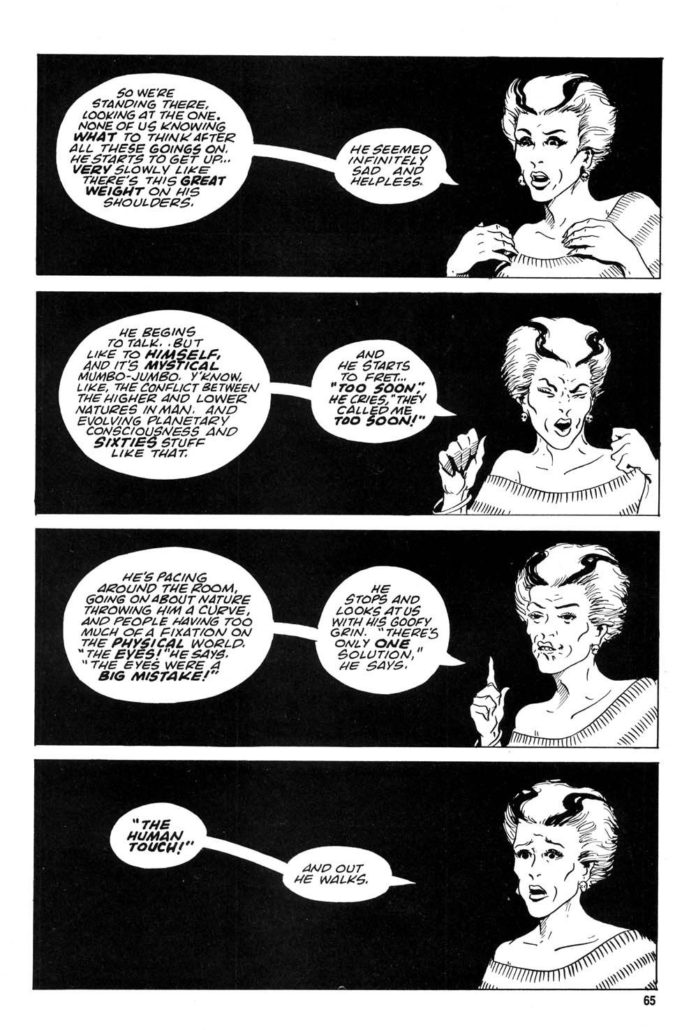 Read online Cerebus comic -  Issue #126 - 31