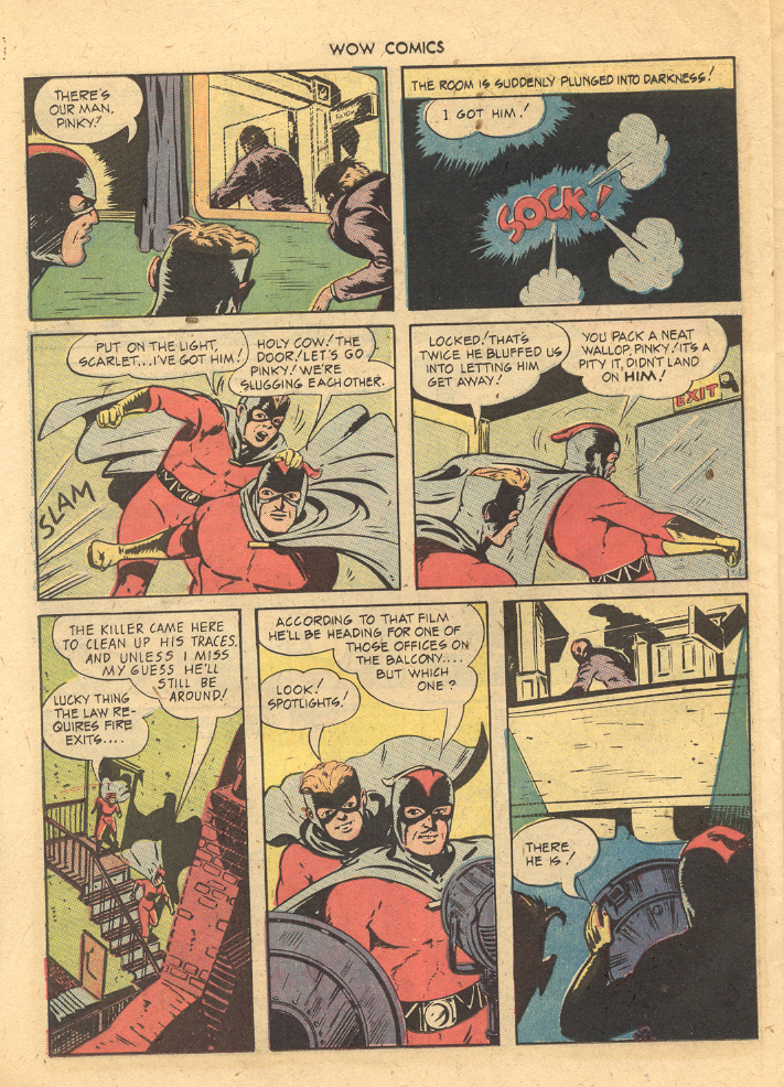 Read online Wow Comics comic -  Issue #27 - 30