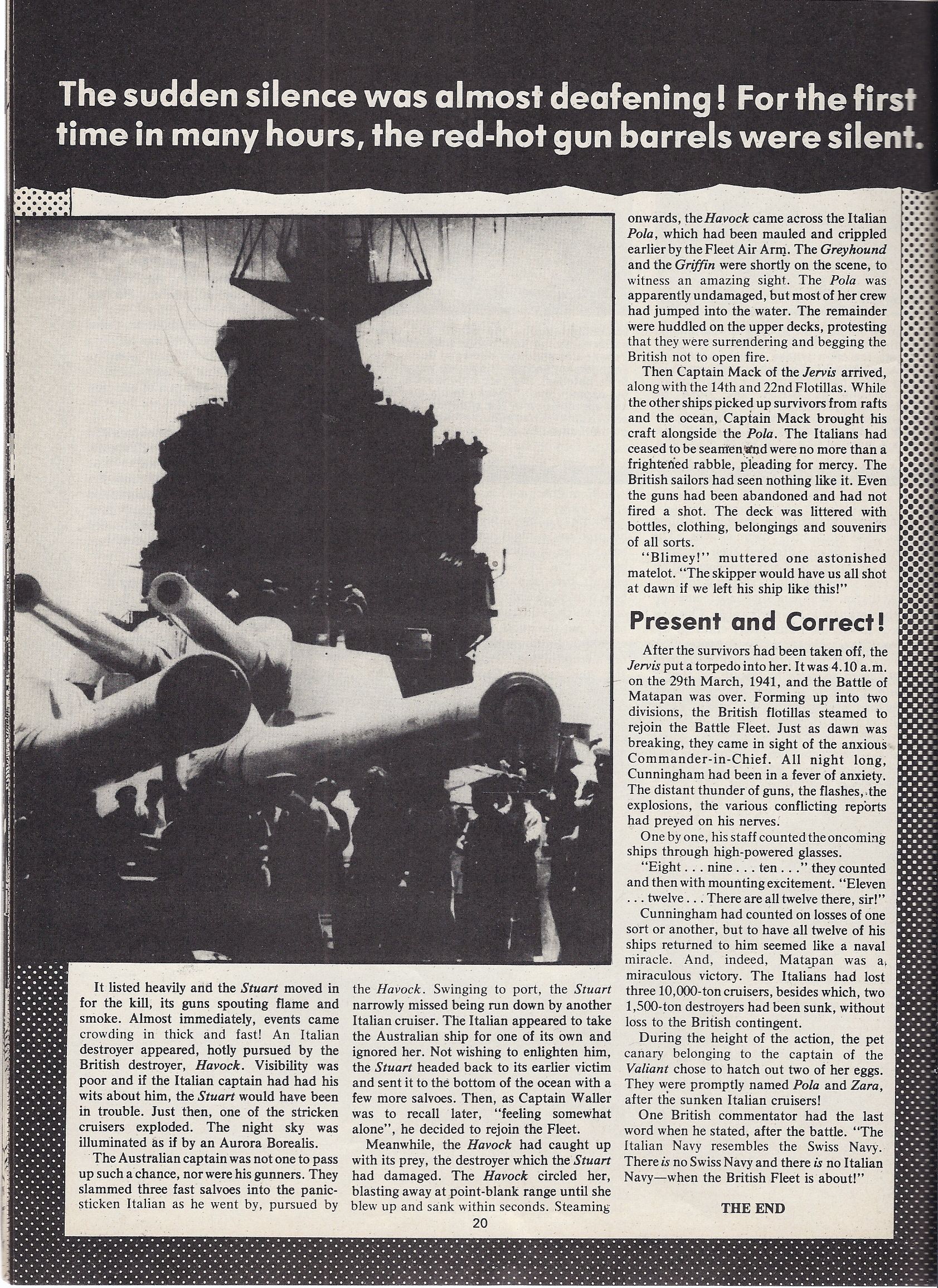 Read online Eagle Holiday Special comic -  Issue #3 - 20