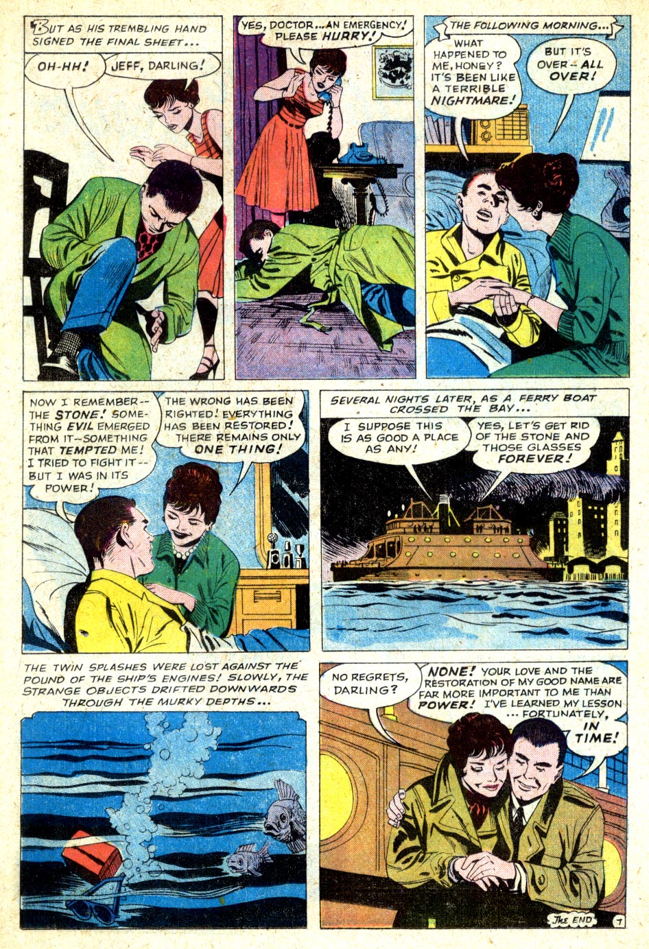 Read online Adventures Into The Unknown comic -  Issue #103 - 29