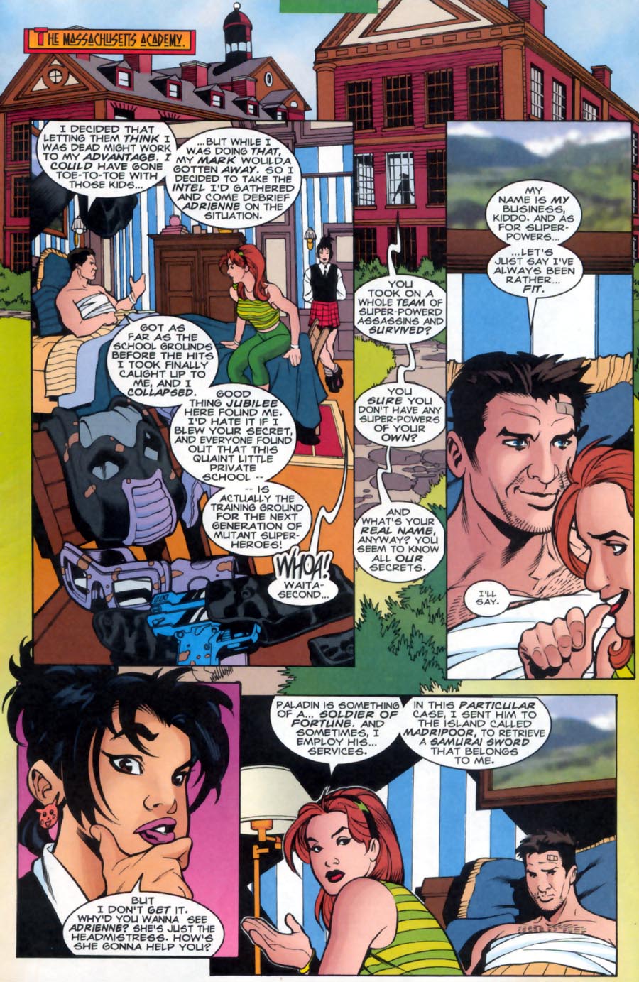 Read online Generation X comic -  Issue #53 - 4