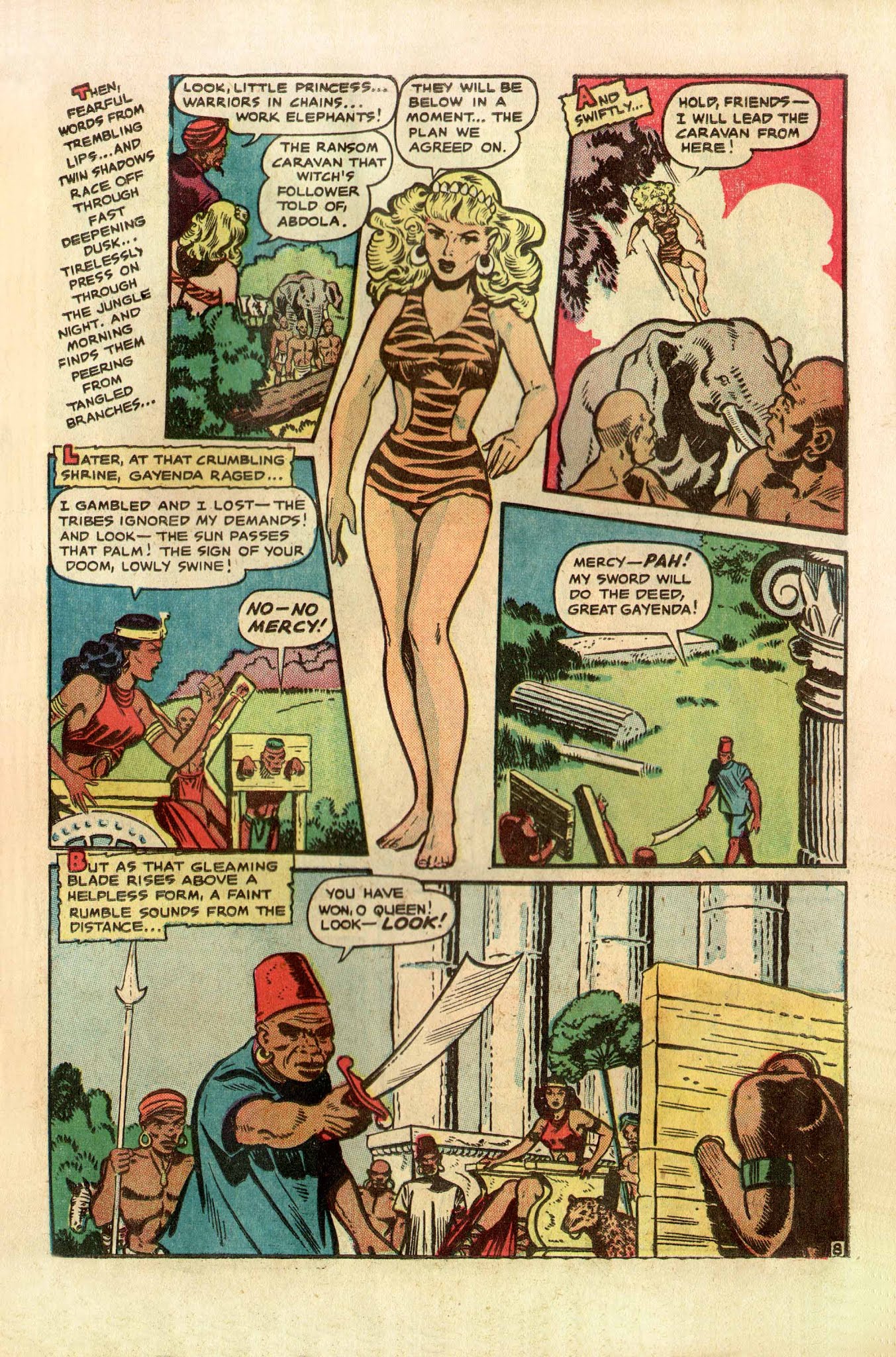 Read online Fight Comics comic -  Issue #77 - 12