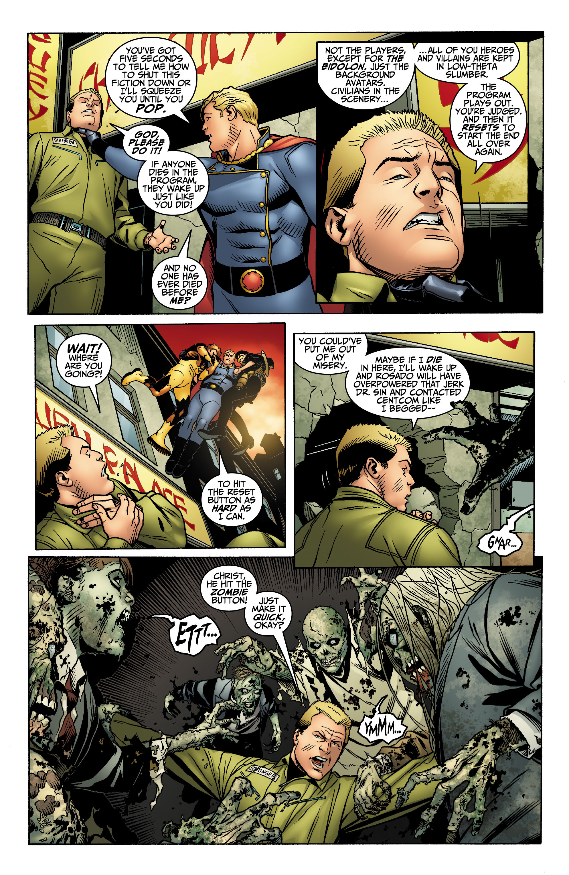 Read online Number of the Beast comic -  Issue #5 - 14
