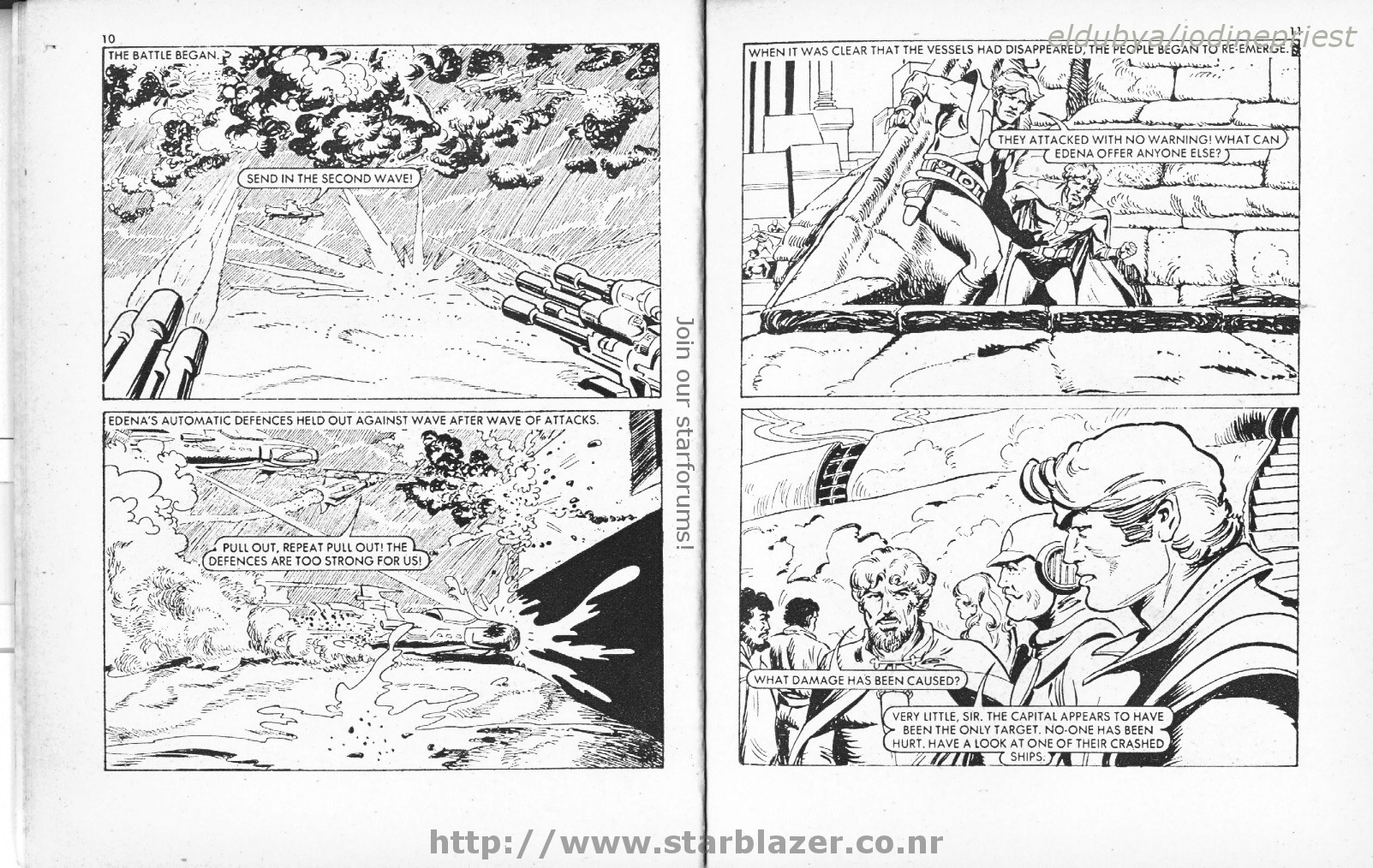 Read online Starblazer comic -  Issue #33 - 7