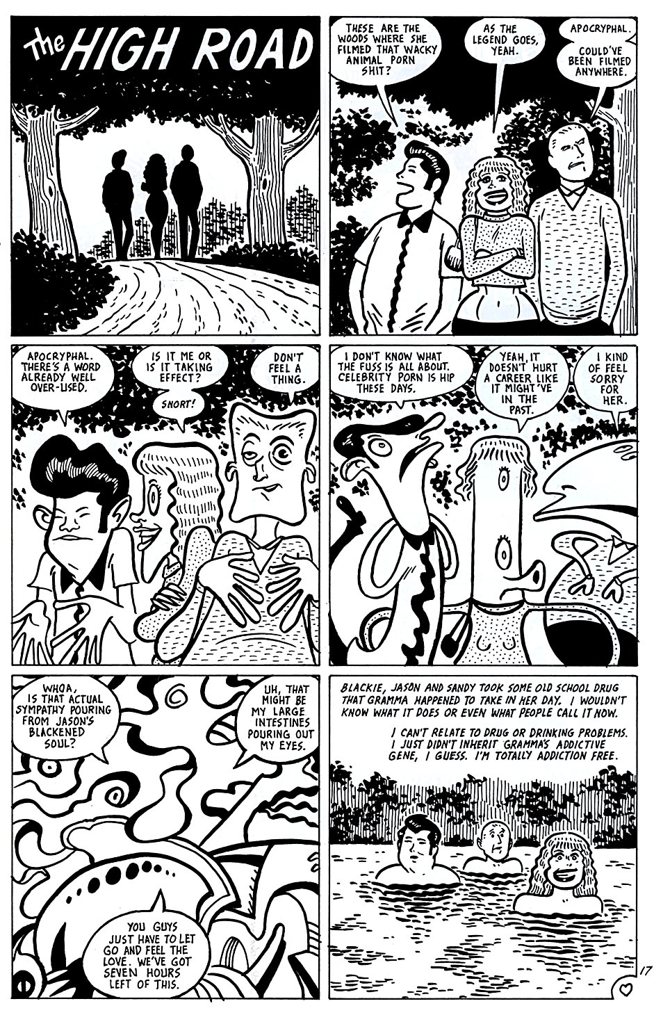 Read online Love and Rockets (2001) comic -  Issue #20 - 43