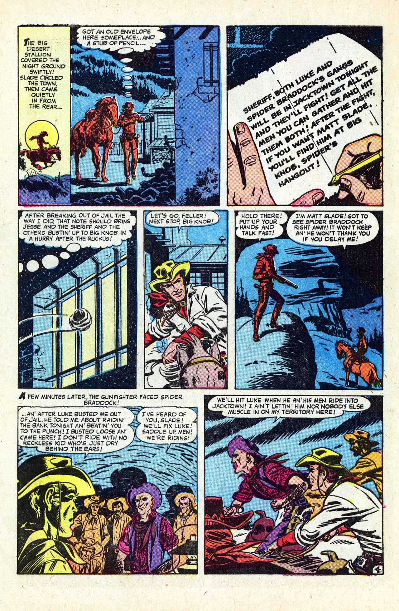Read online Matt Slade, Gunfighter comic -  Issue #3 - 6