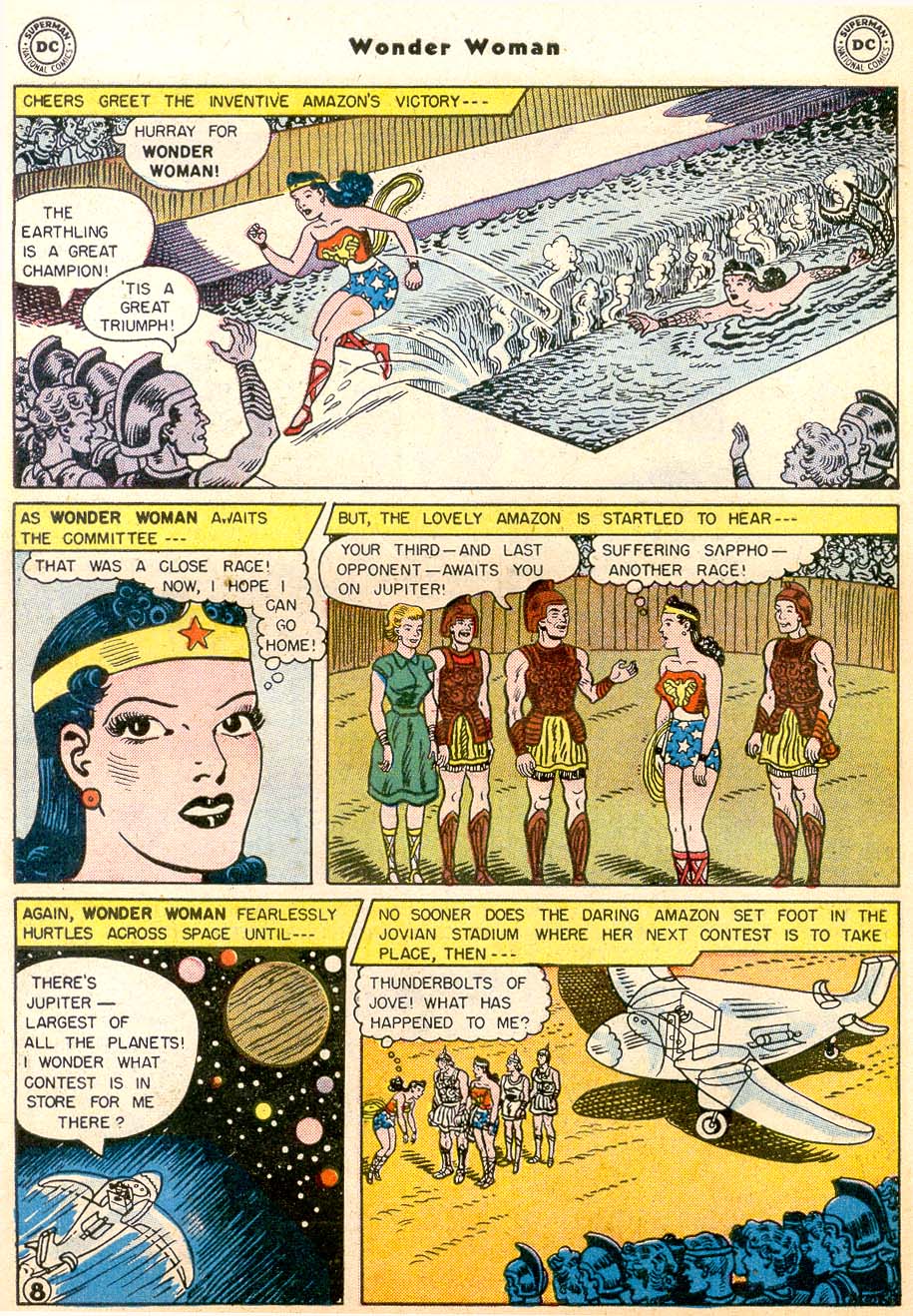 Read online Wonder Woman (1942) comic -  Issue #91 - 10