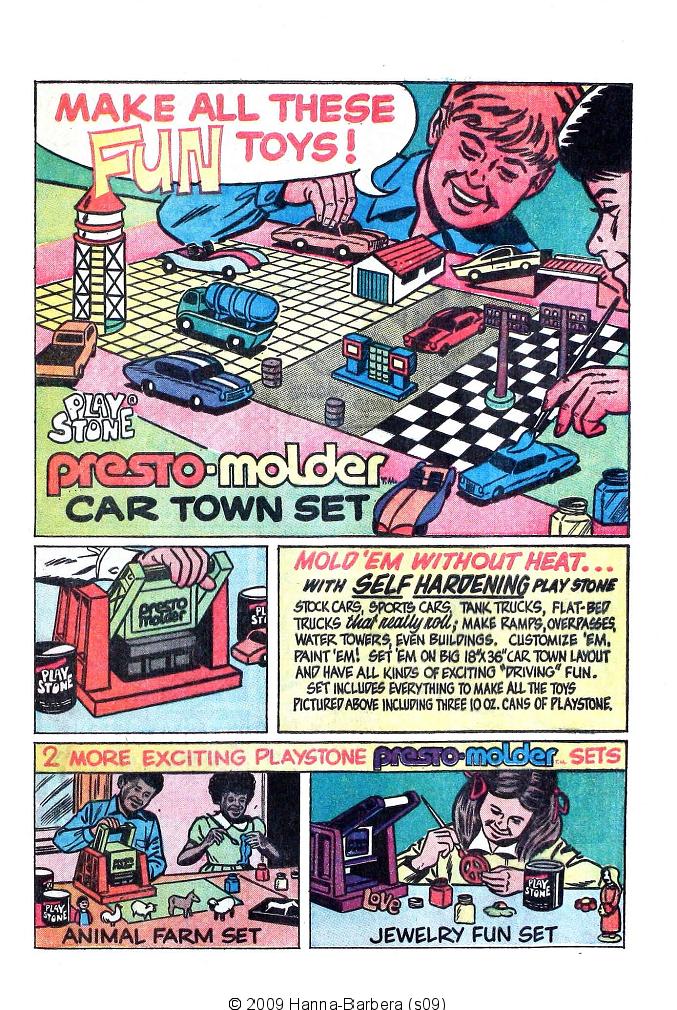 Read online Scooby-Doo... Where Are You! (1970) comic -  Issue #15 - 33