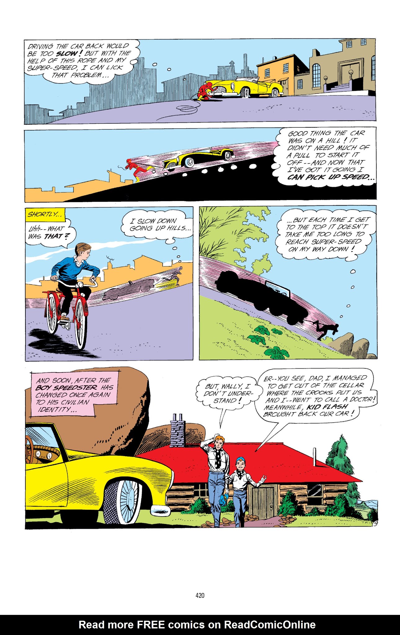 Read online The Flash: The Silver Age comic -  Issue # TPB 1 (Part 4) - 120