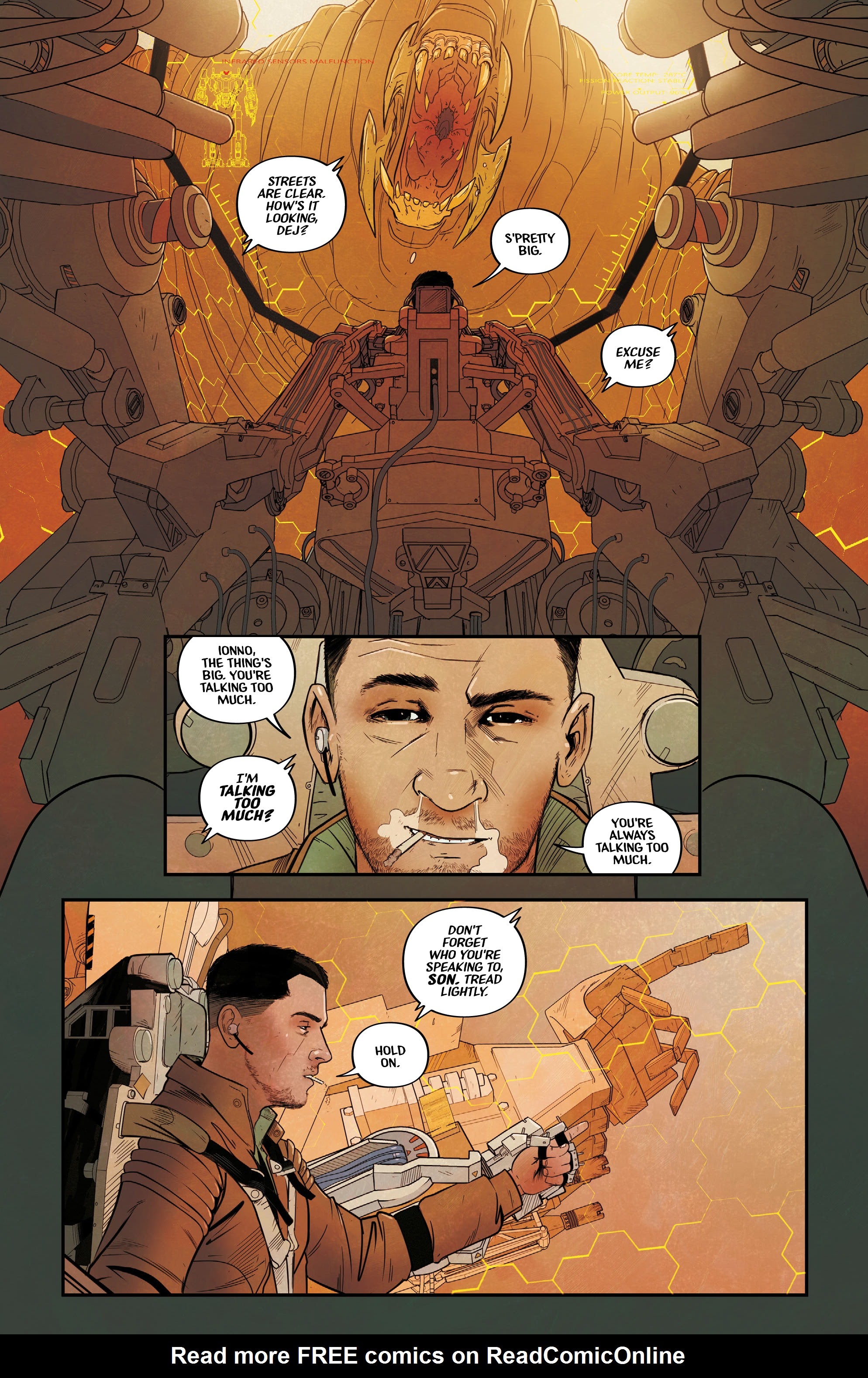 Read online We Ride Titans comic -  Issue #1 - 5