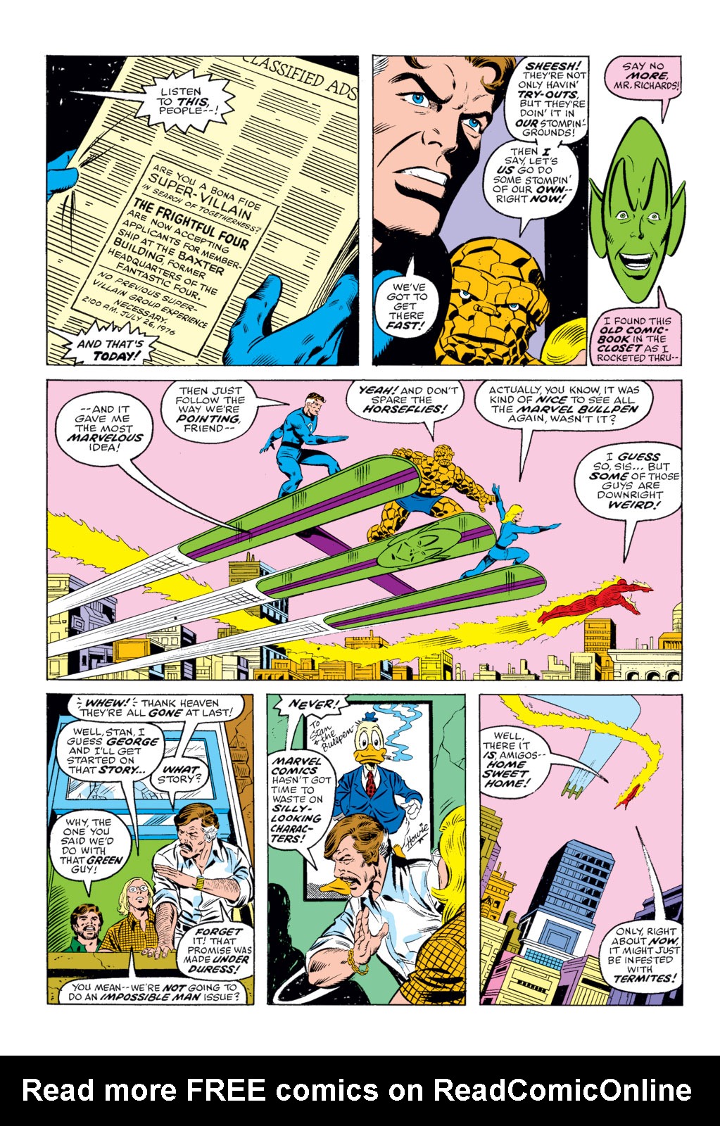 Read online Fantastic Four (1961) comic -  Issue #176 - 17
