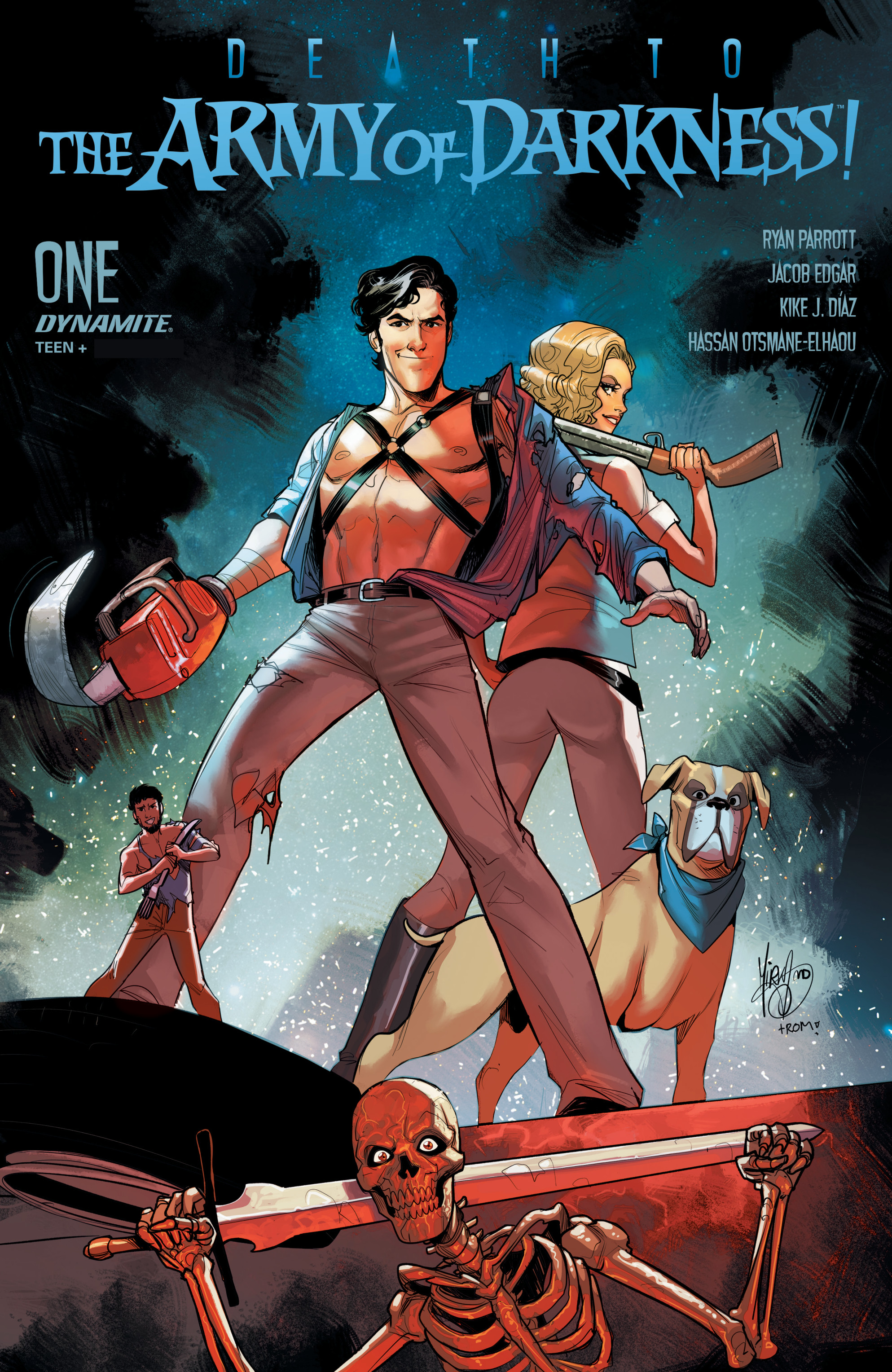 Read online Death To The Army of Darkness comic -  Issue #1 - 3