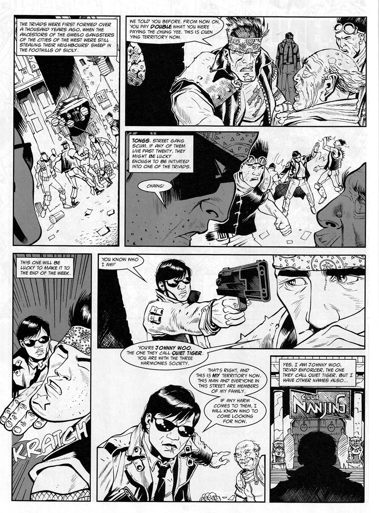 Read online Judge Dredd Megazine (Vol. 5) comic -  Issue #231 - 47