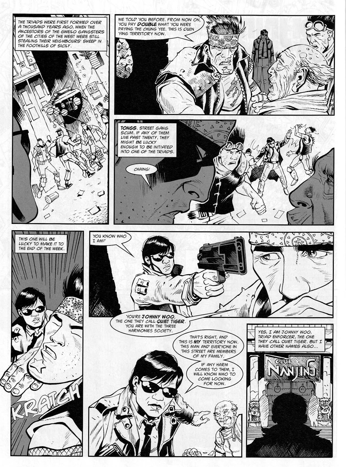 Judge Dredd Megazine (Vol. 5) issue 231 - Page 47