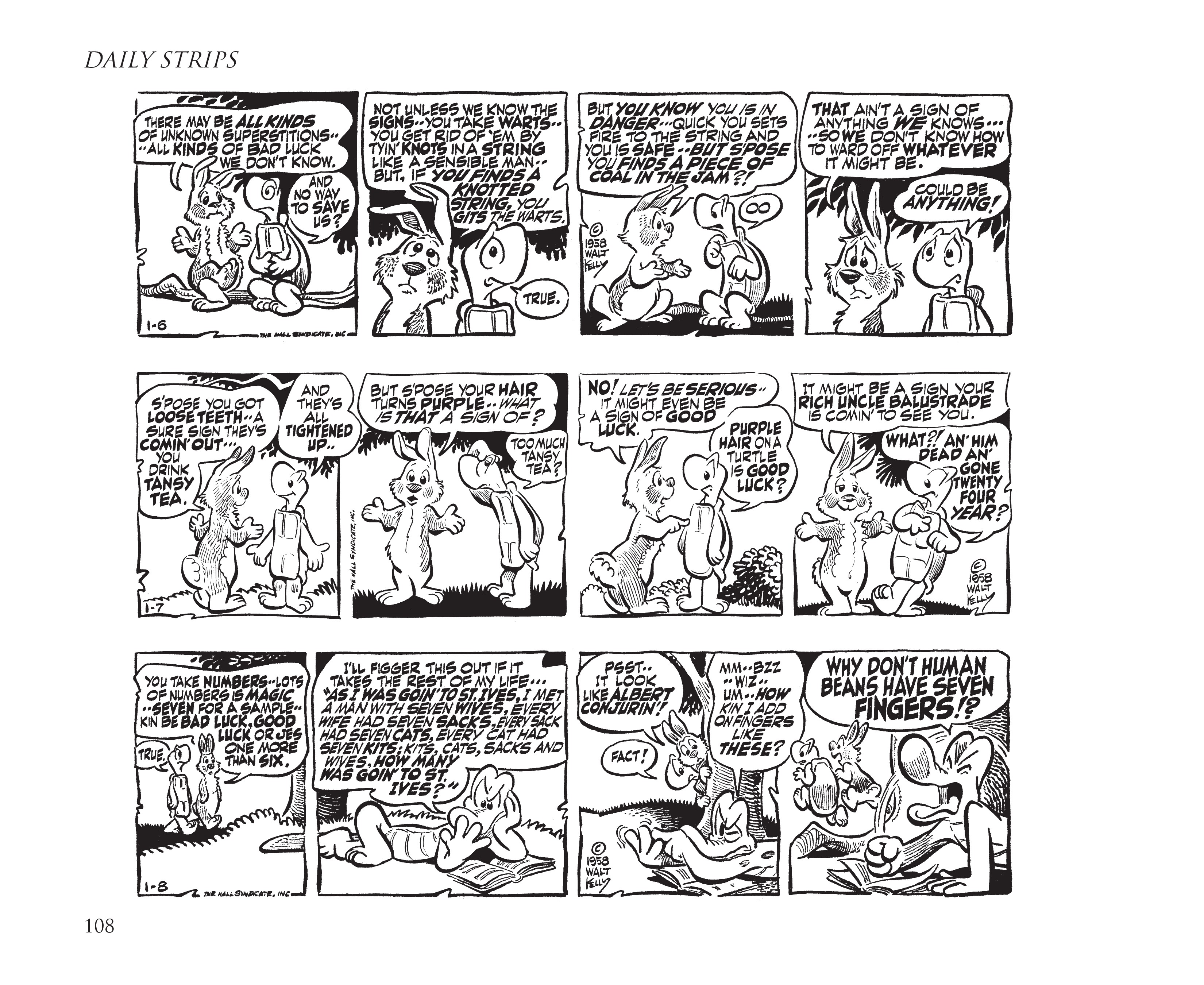 Read online Pogo by Walt Kelly: The Complete Syndicated Comic Strips comic -  Issue # TPB 5 (Part 2) - 17