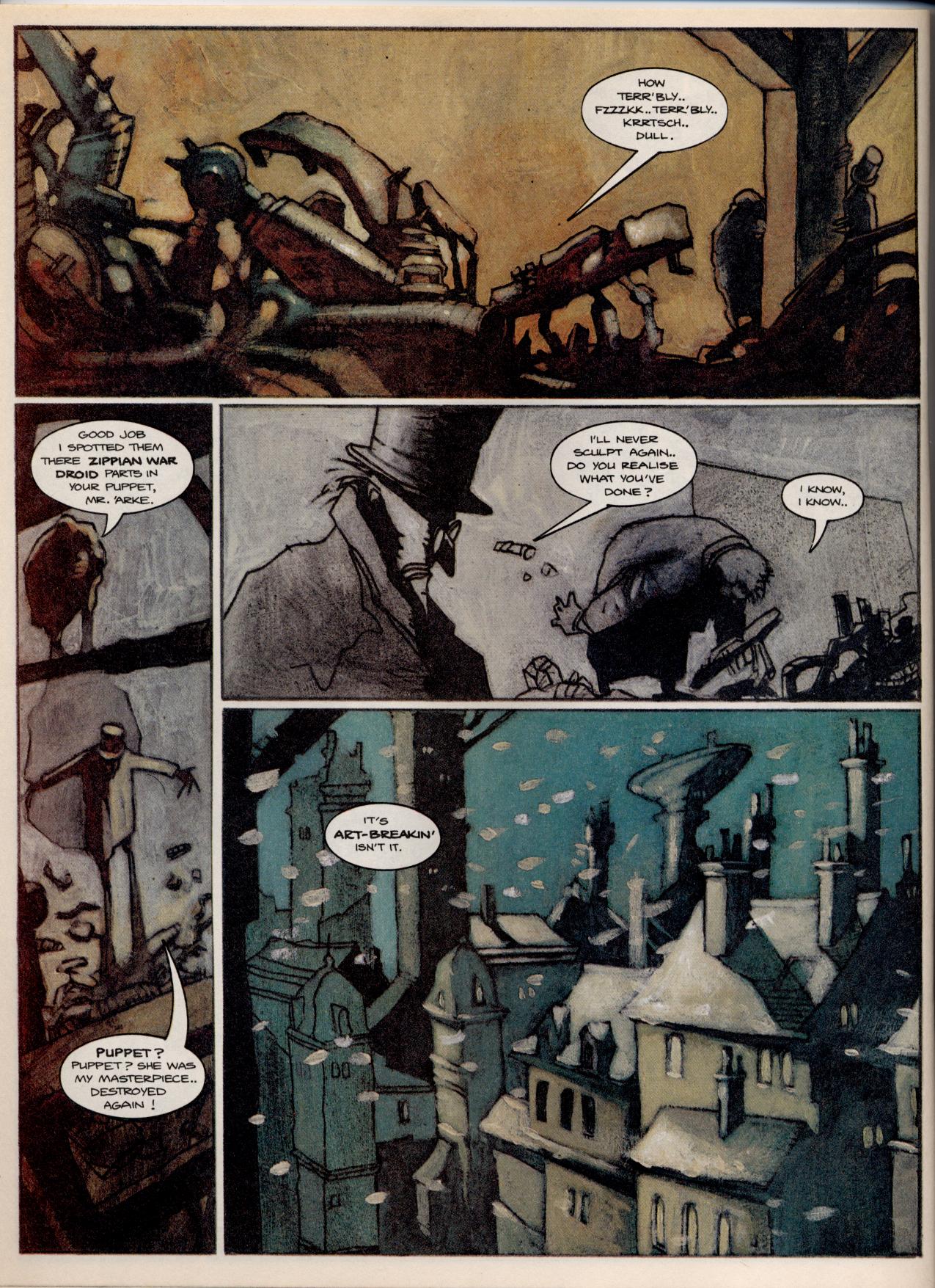 Read online Judge Dredd: The Megazine (vol. 2) comic -  Issue #49 - 32