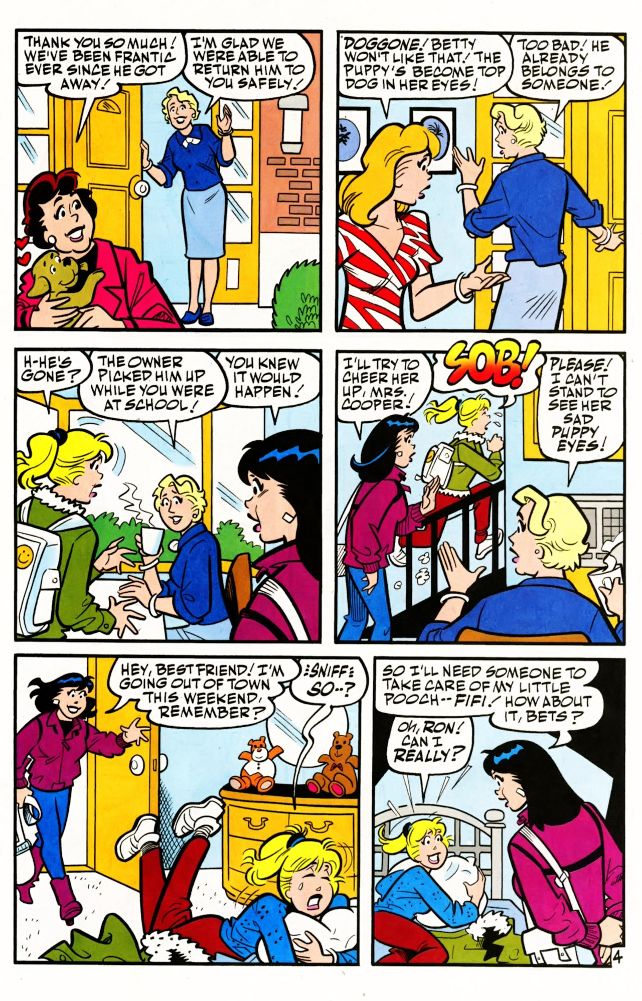 Read online Betty comic -  Issue #182 - 31