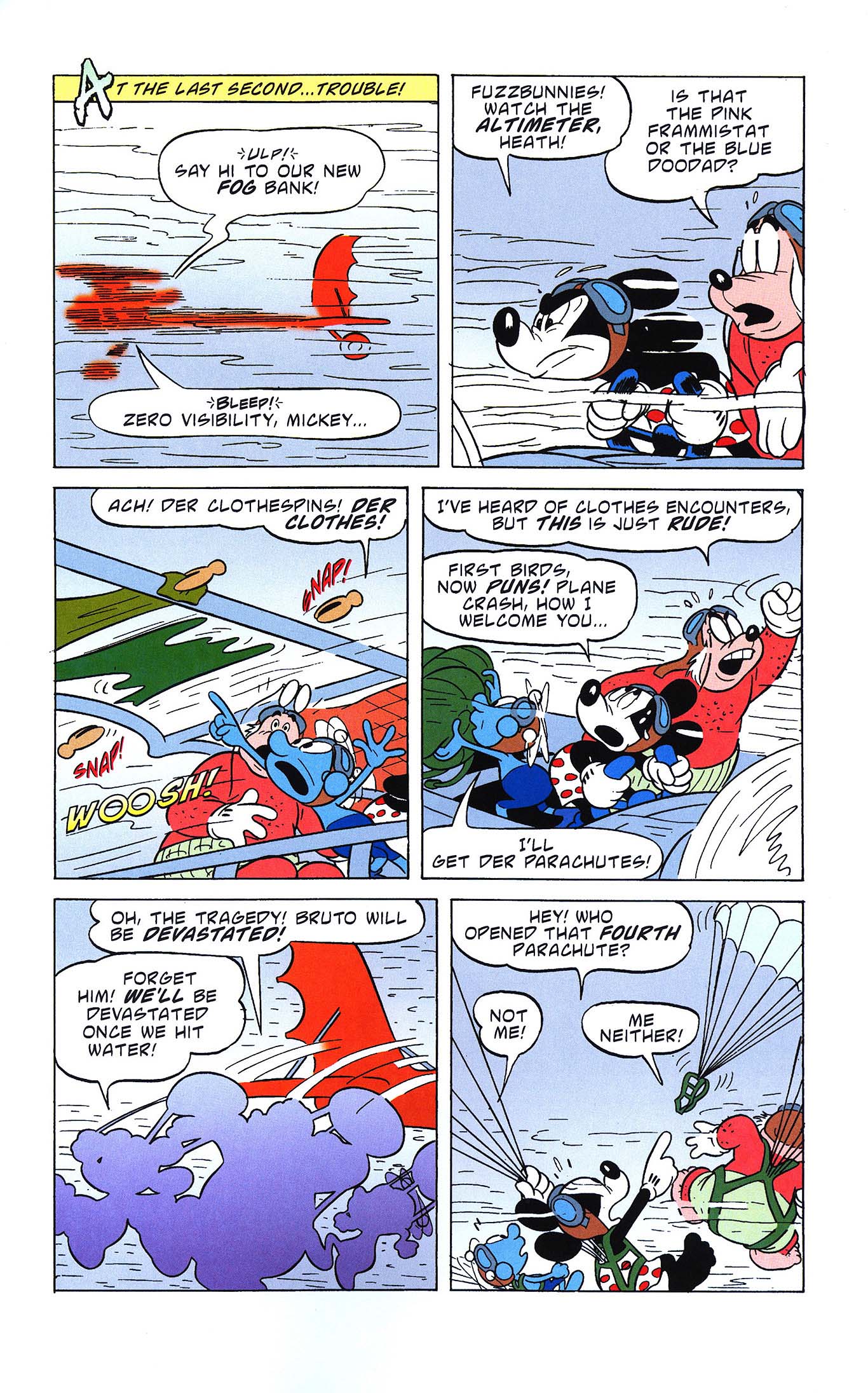 Read online Walt Disney's Comics and Stories comic -  Issue #696 - 41