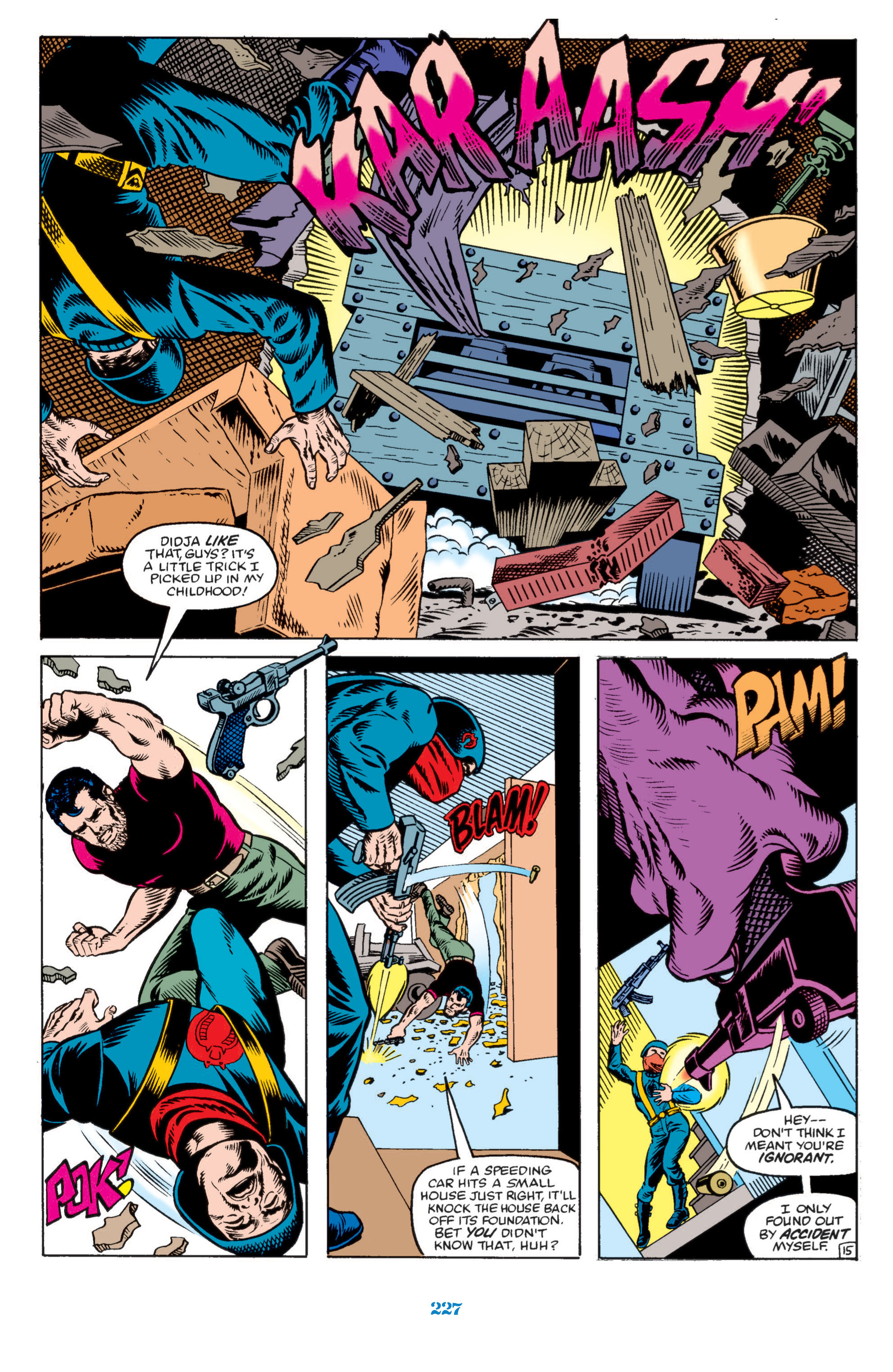 Read online Classic G.I. Joe comic -  Issue # TPB 2 (Part 2) - 128