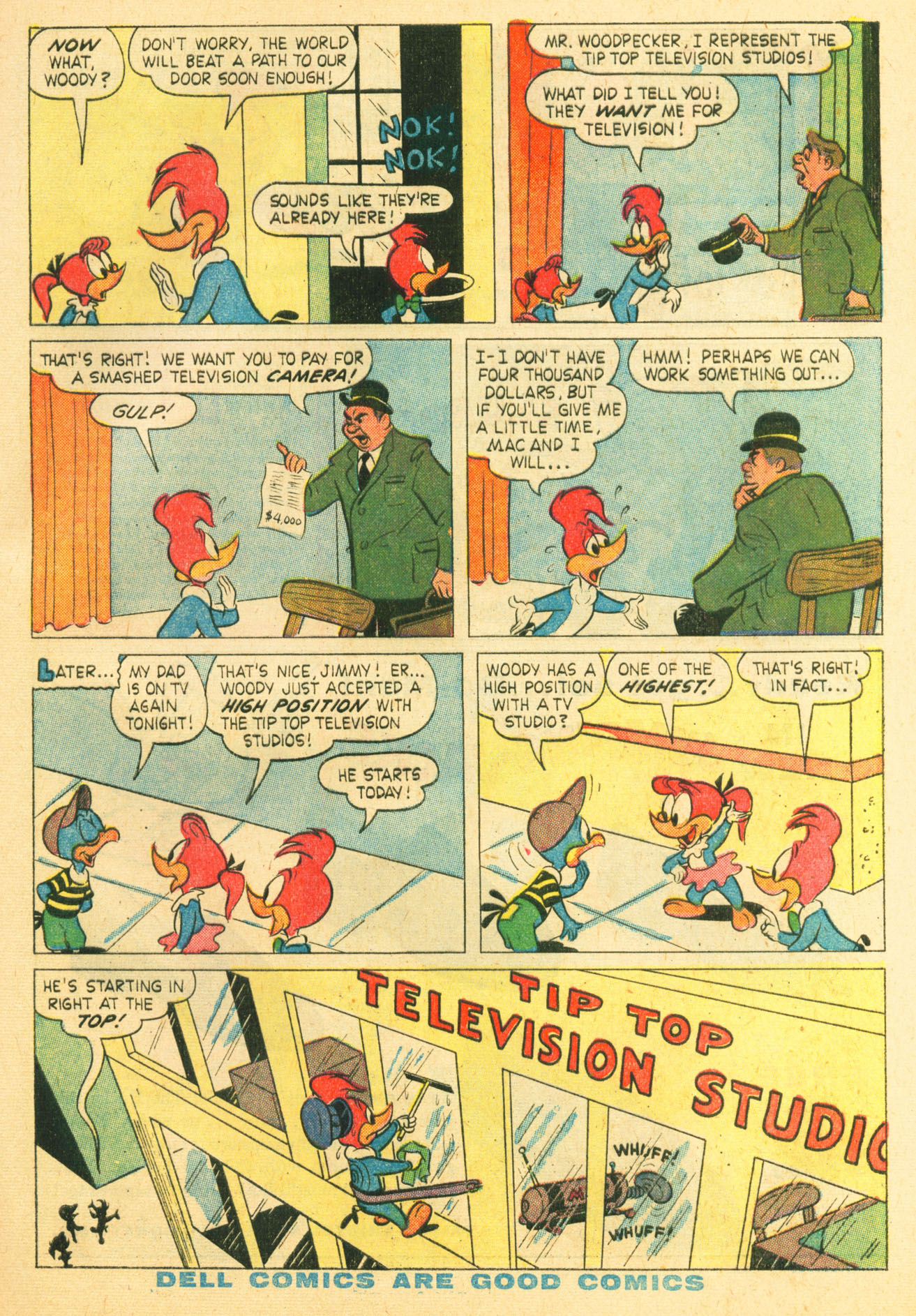 Read online Walter Lantz Woody Woodpecker (1952) comic -  Issue #54 - 33