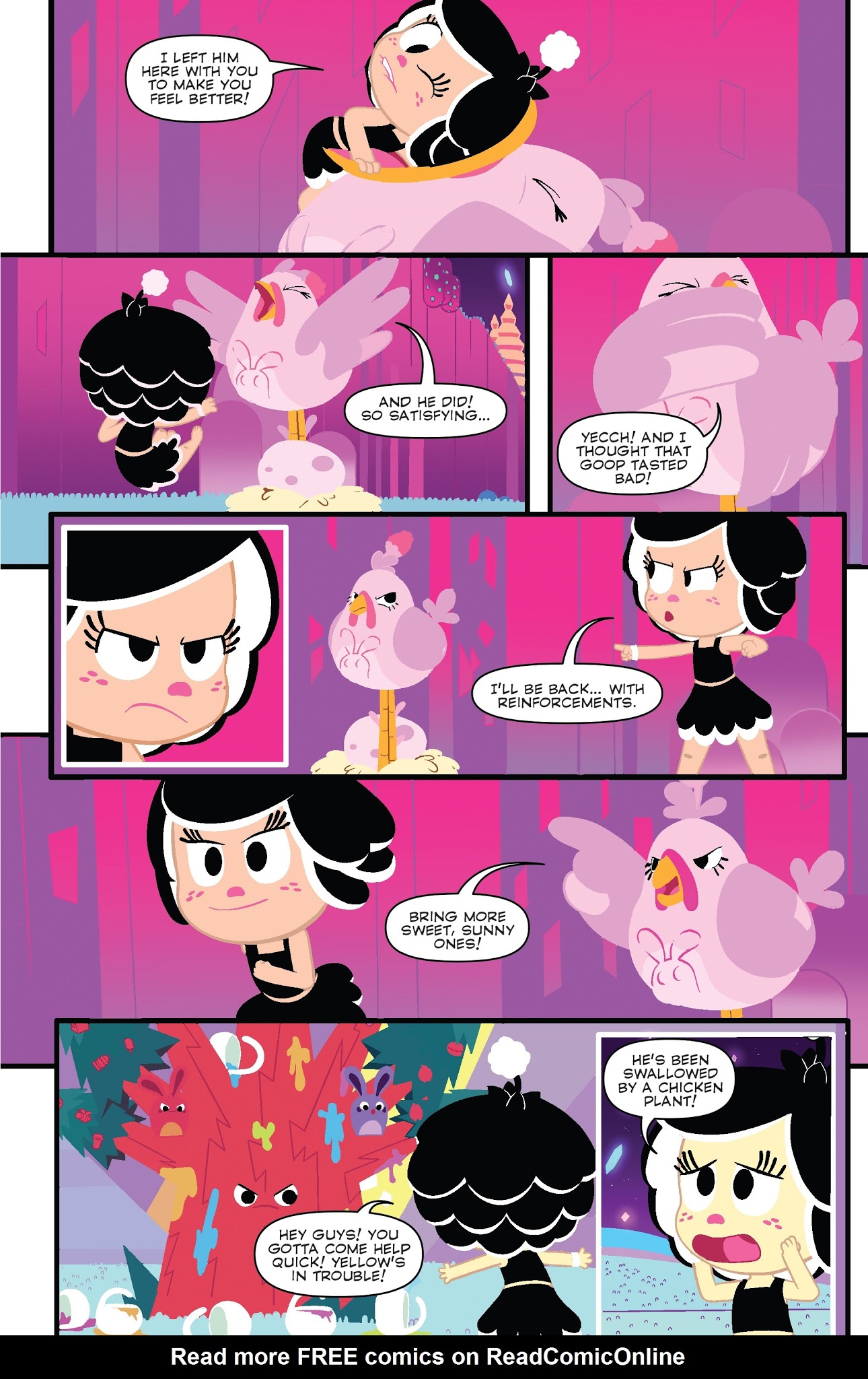 Read online Hanazuki: Full of Treasures comic -  Issue # _TPB - 63