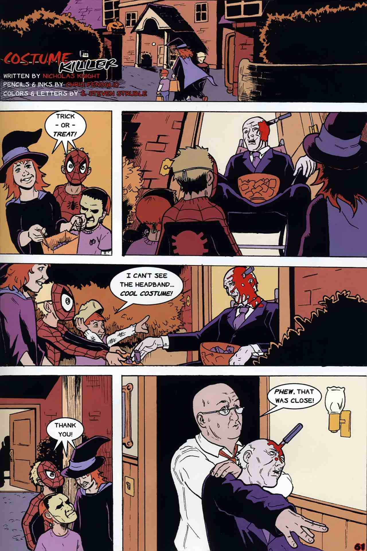 Read online Velvet Rope comic -  Issue #0 - 63