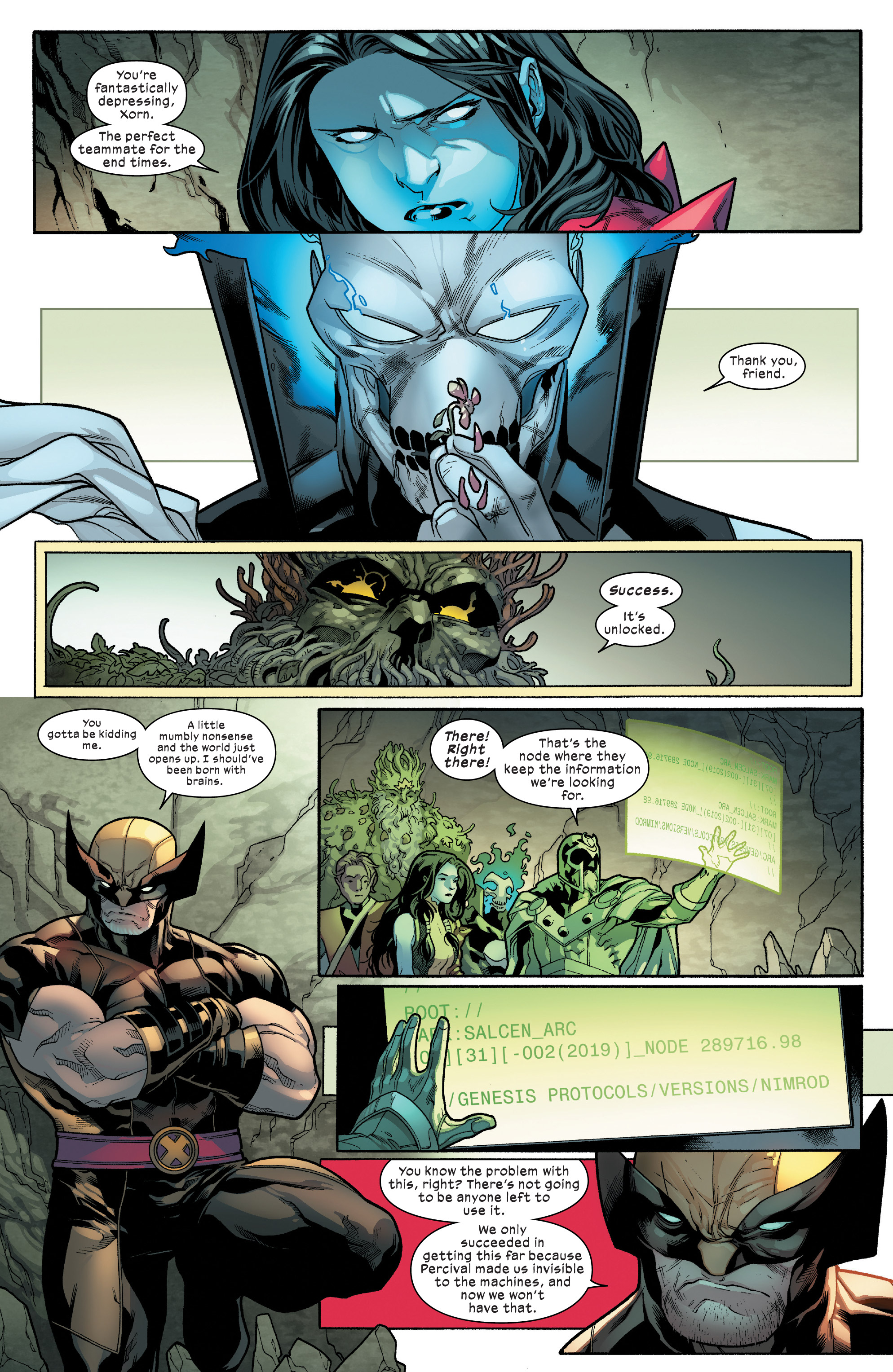Read online House of X/Powers of X comic -  Issue # TPB (Part 2) - 39
