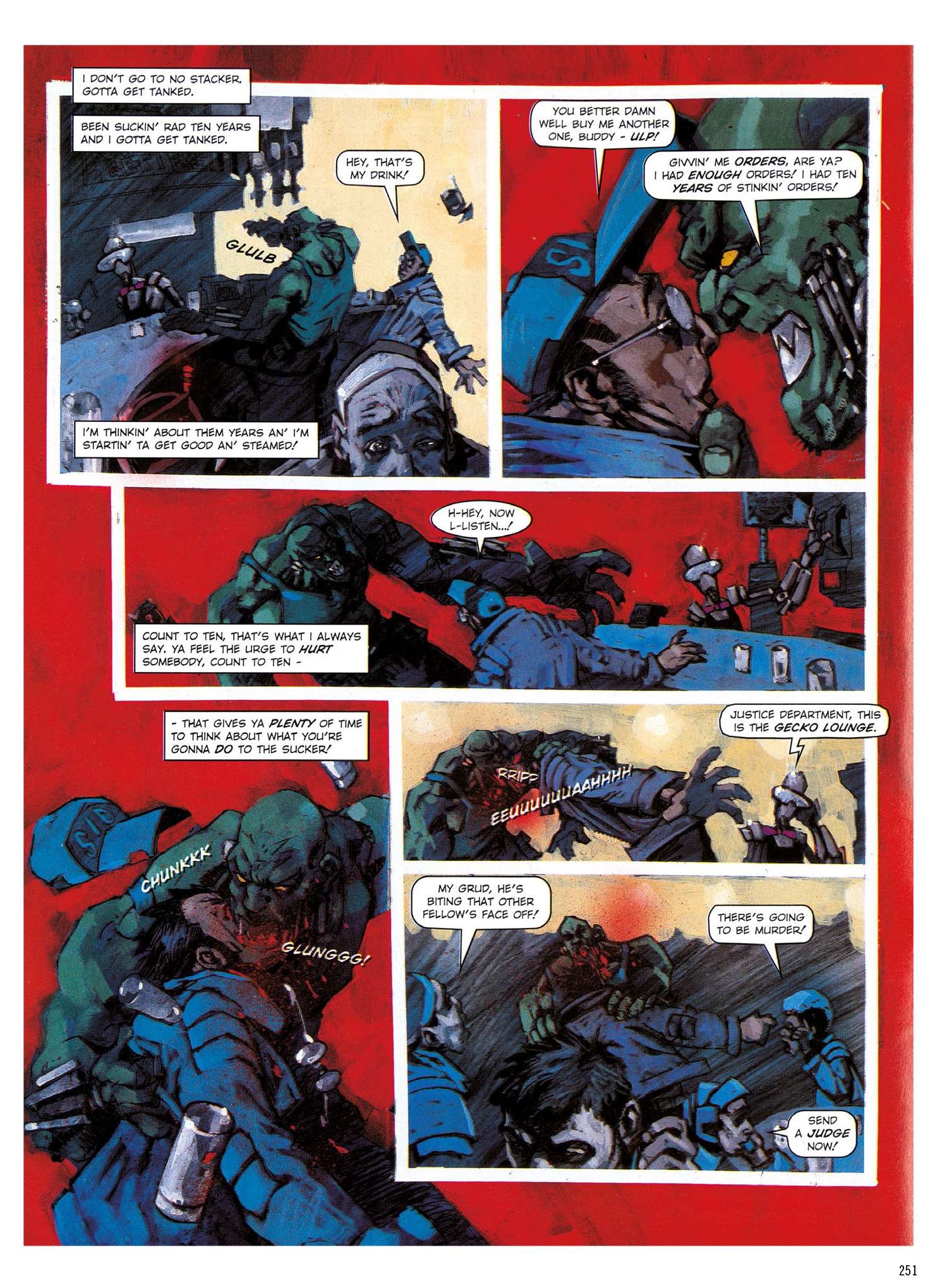 Read online Judge Dredd: The Complete Case Files comic -  Issue # TPB 32 (Part 3) - 54