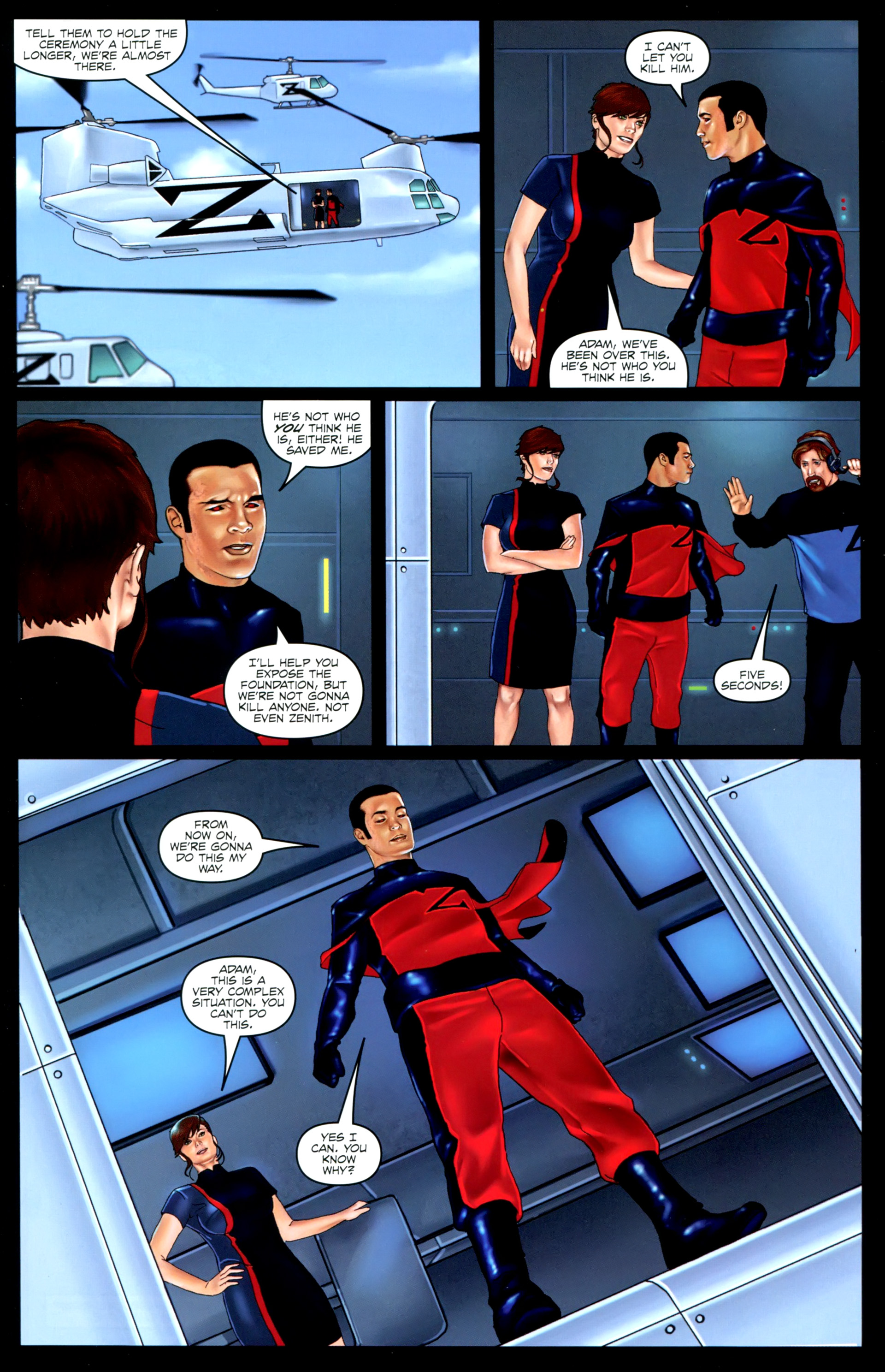 Read online Hero Worship comic -  Issue #6 - 22