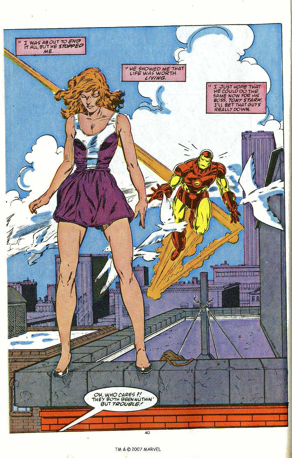 Read online Iron Man Annual comic -  Issue #10 - 42