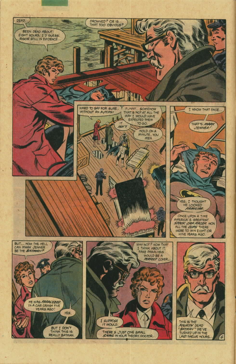 Read online Batman (1940) comic -  Issue #434 - 7