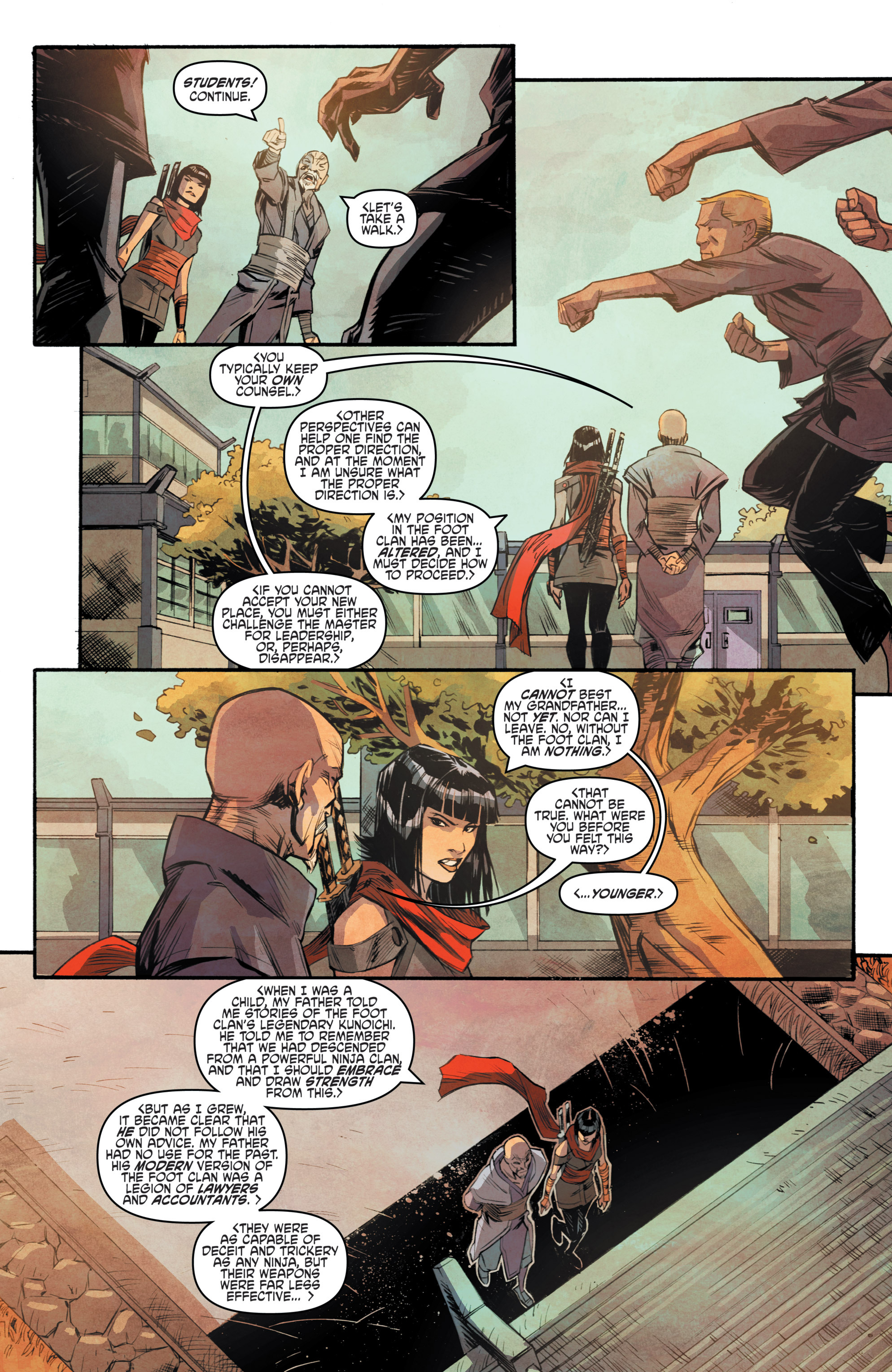 Read online Teenage Mutant Ninja Turtles Villains Microseries comic -  Issue #5 - 4