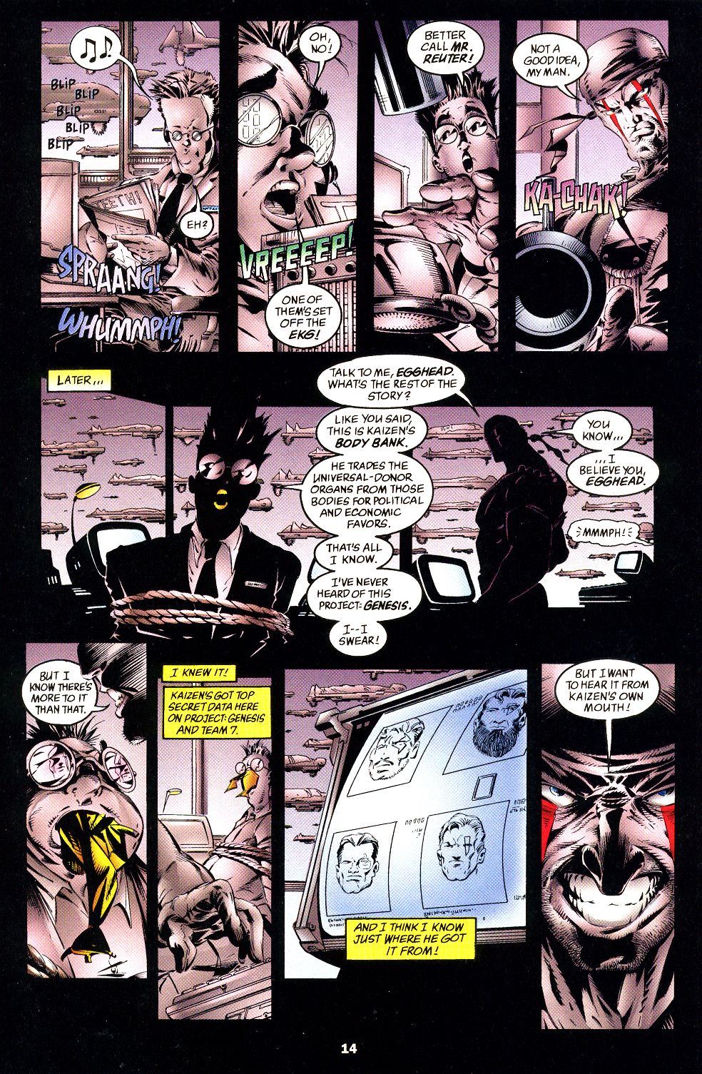 Read online Deathblow comic -  Issue #19 - 14