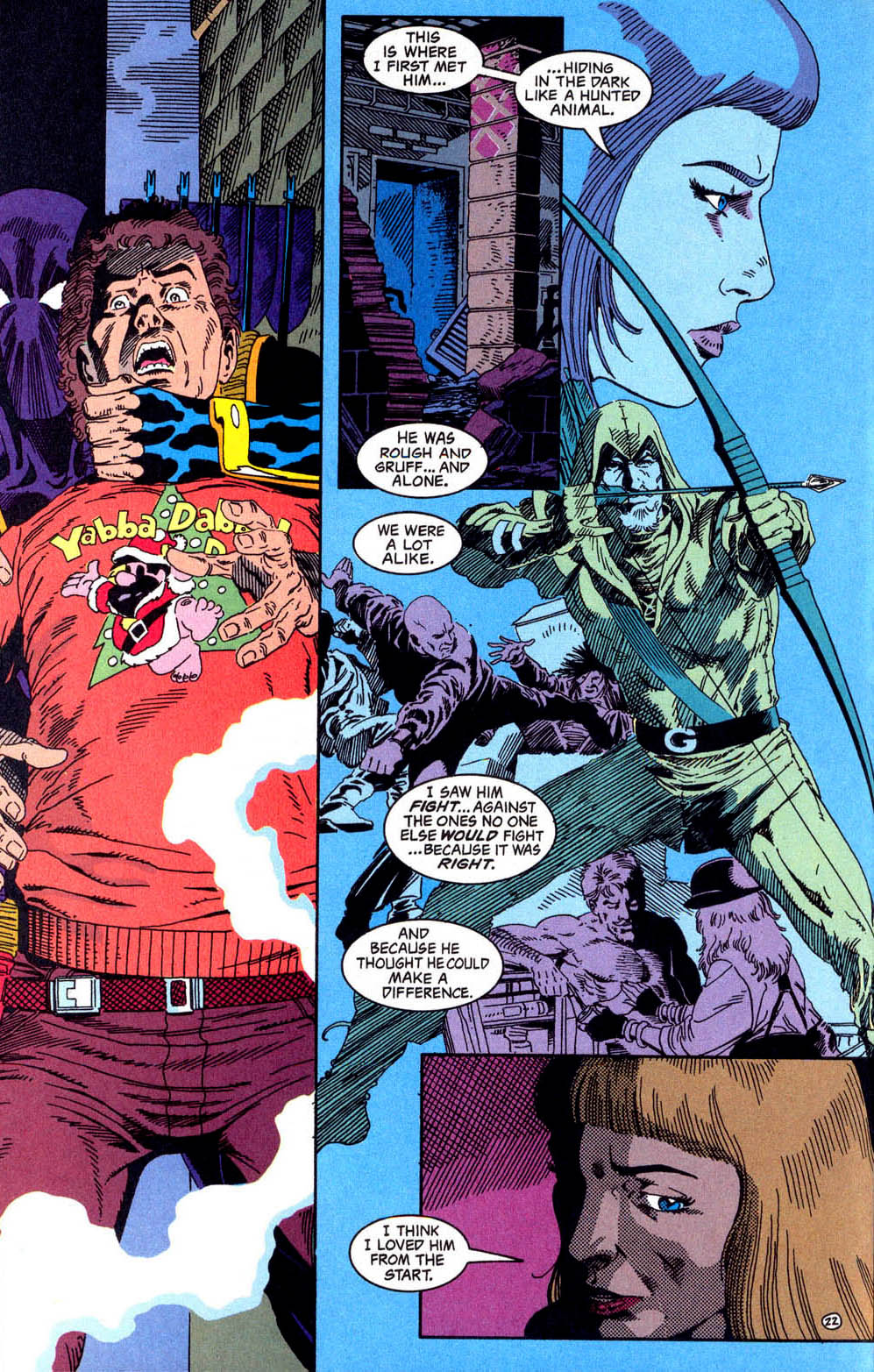 Read online Green Arrow (1988) comic -  Issue #75 - 21