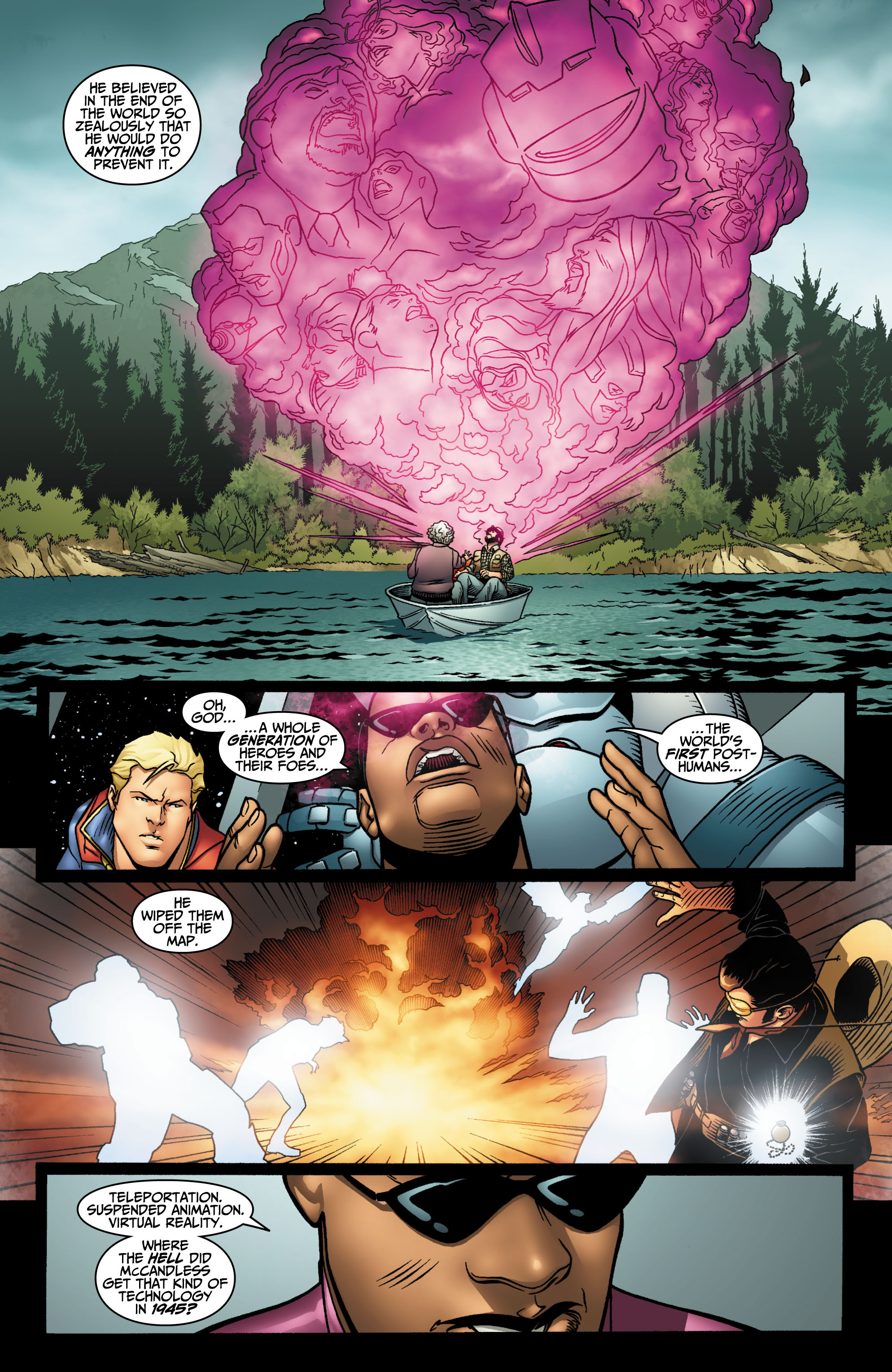 Read online Number of the Beast comic -  Issue #7 - 14